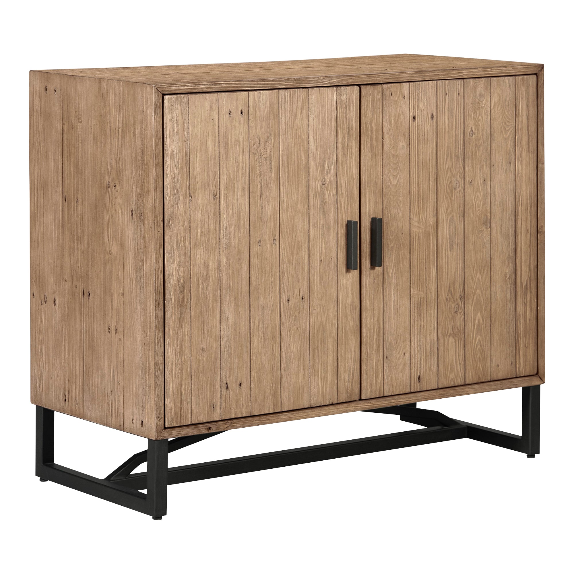 Sierra 2 Door Cabinet Natural - Image 3