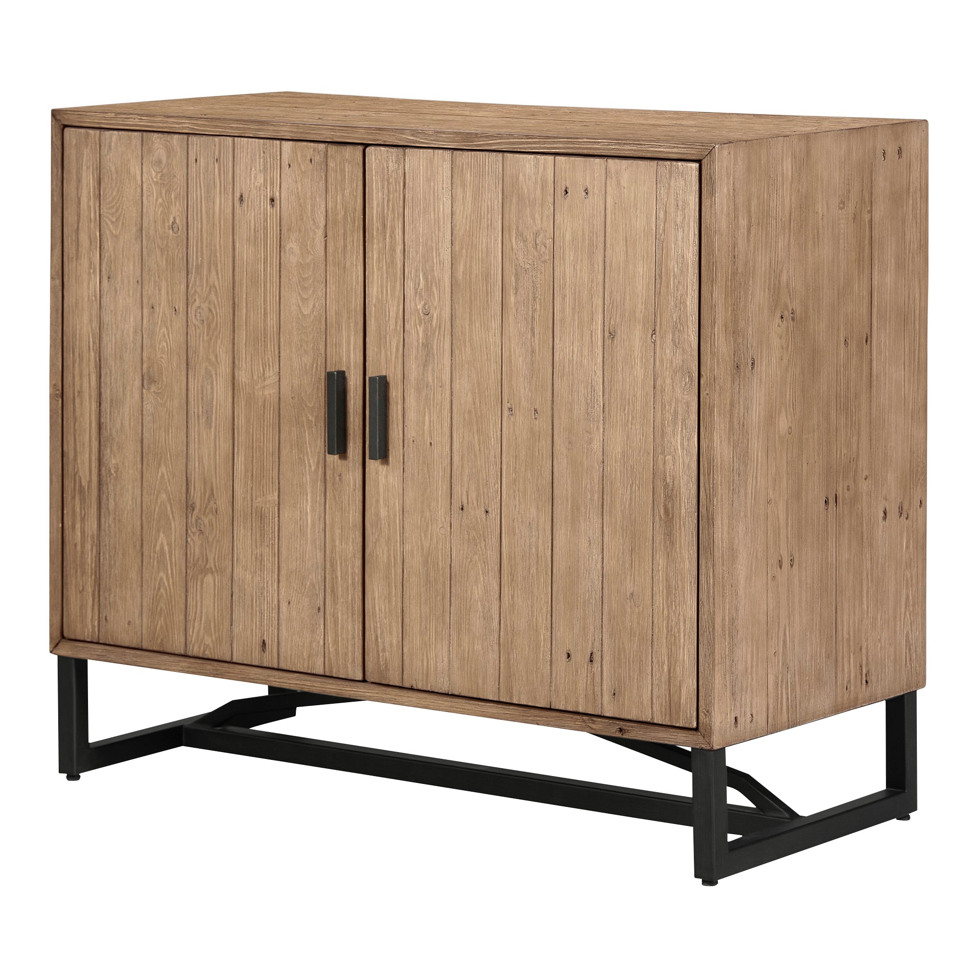 Sierra 2 Door Cabinet Natural - Image 4