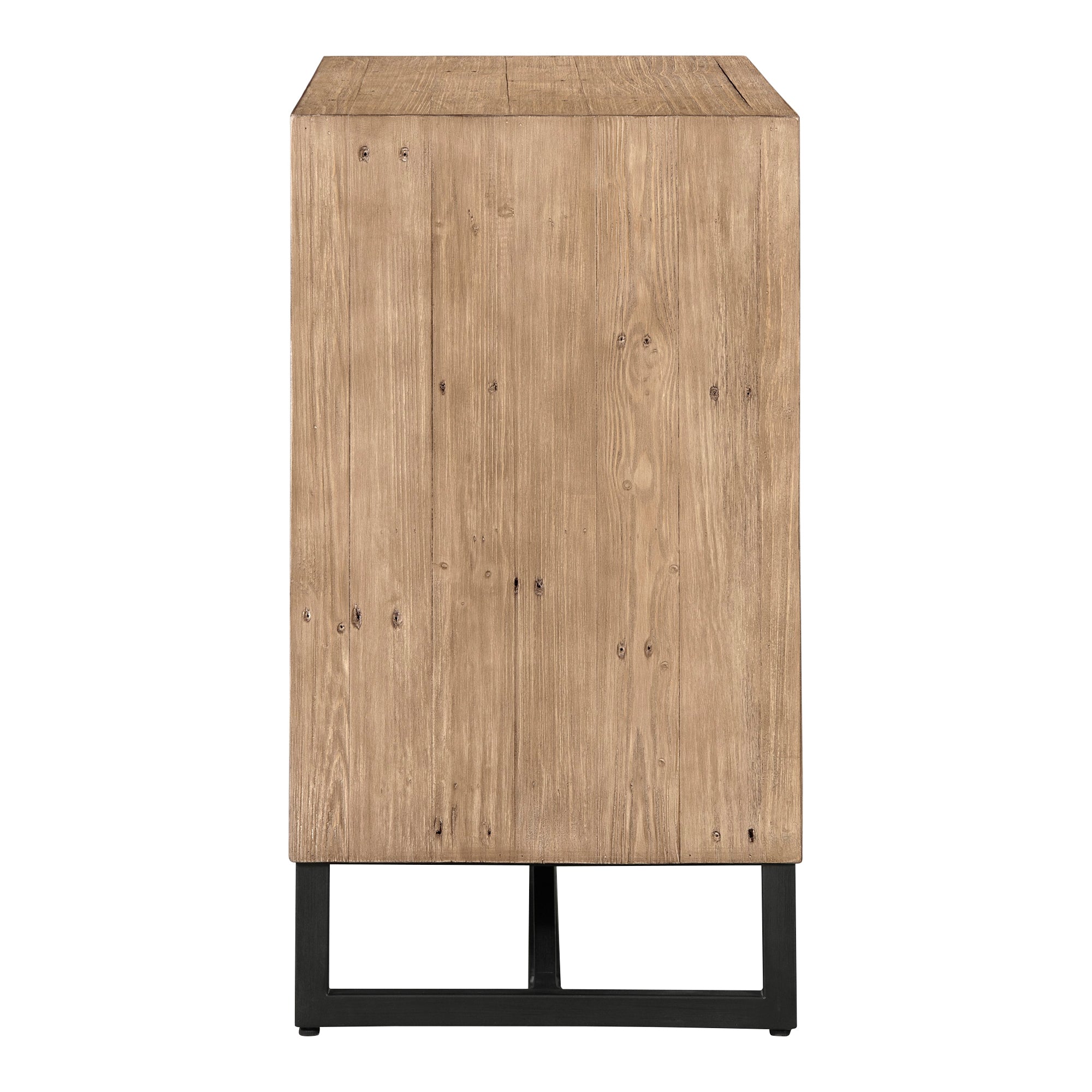 Sierra 2 Door Cabinet Natural - Image 5