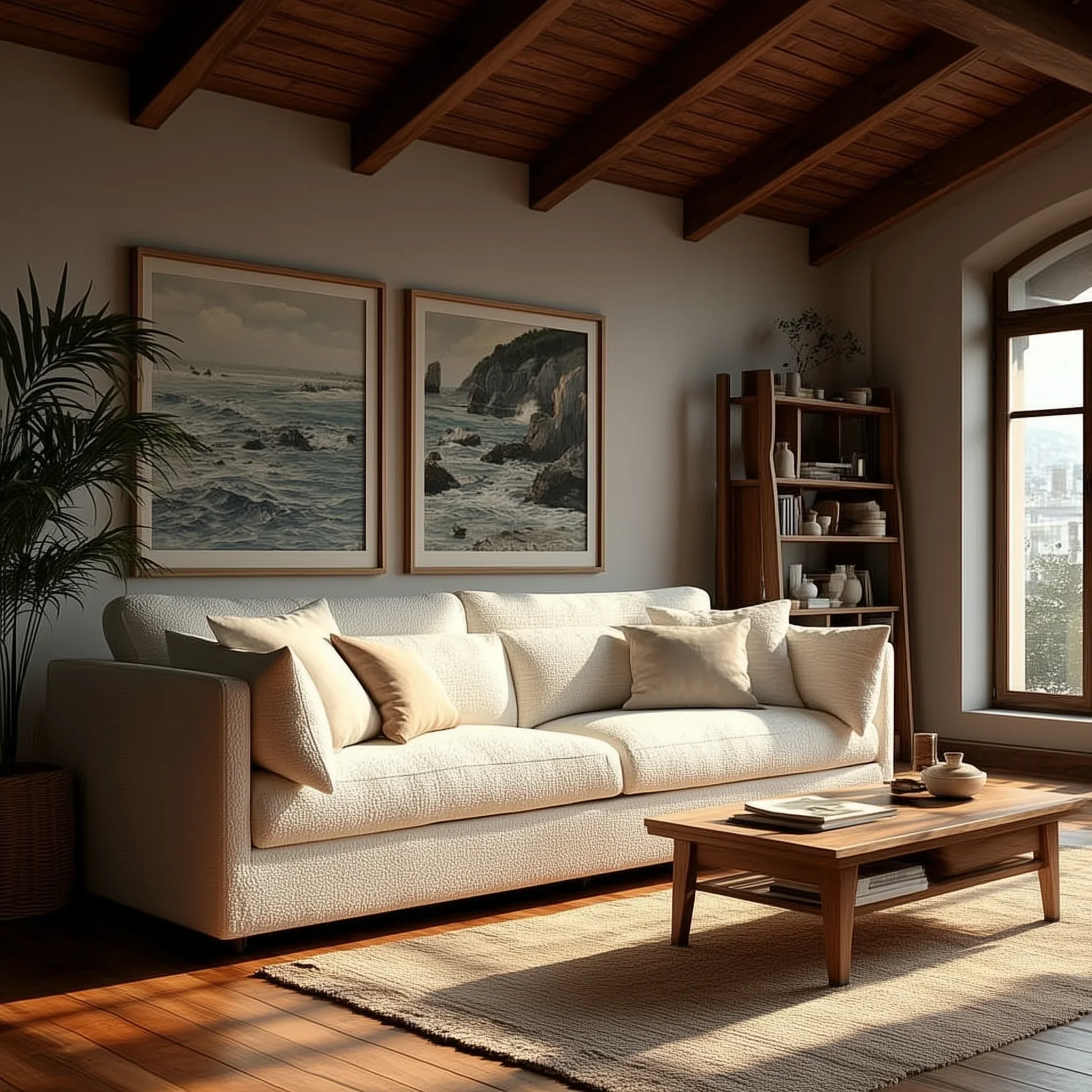 Sierra 94" Two Cushion Sofa - Image 2
