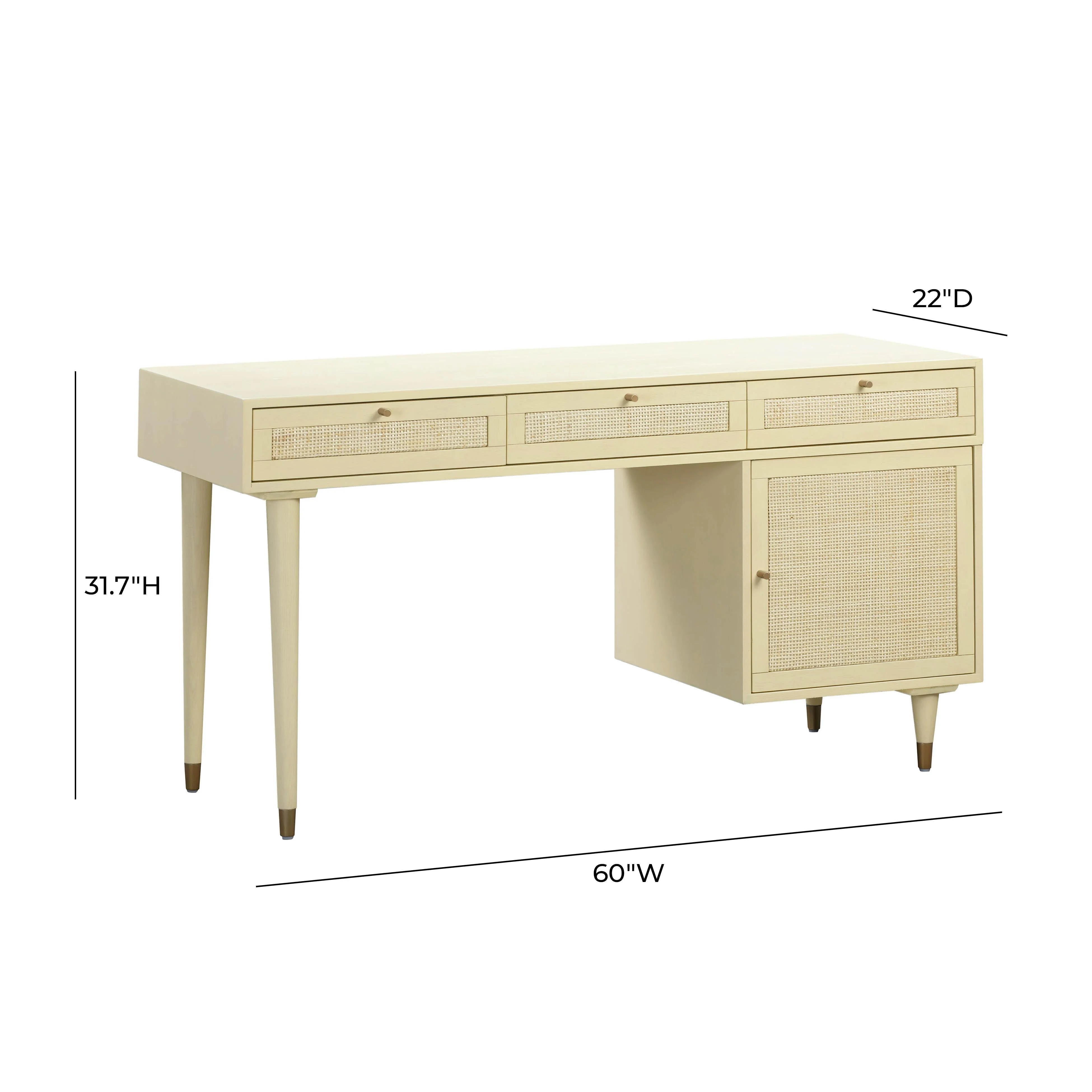 Sierra Buttermilk Desk - Image 9