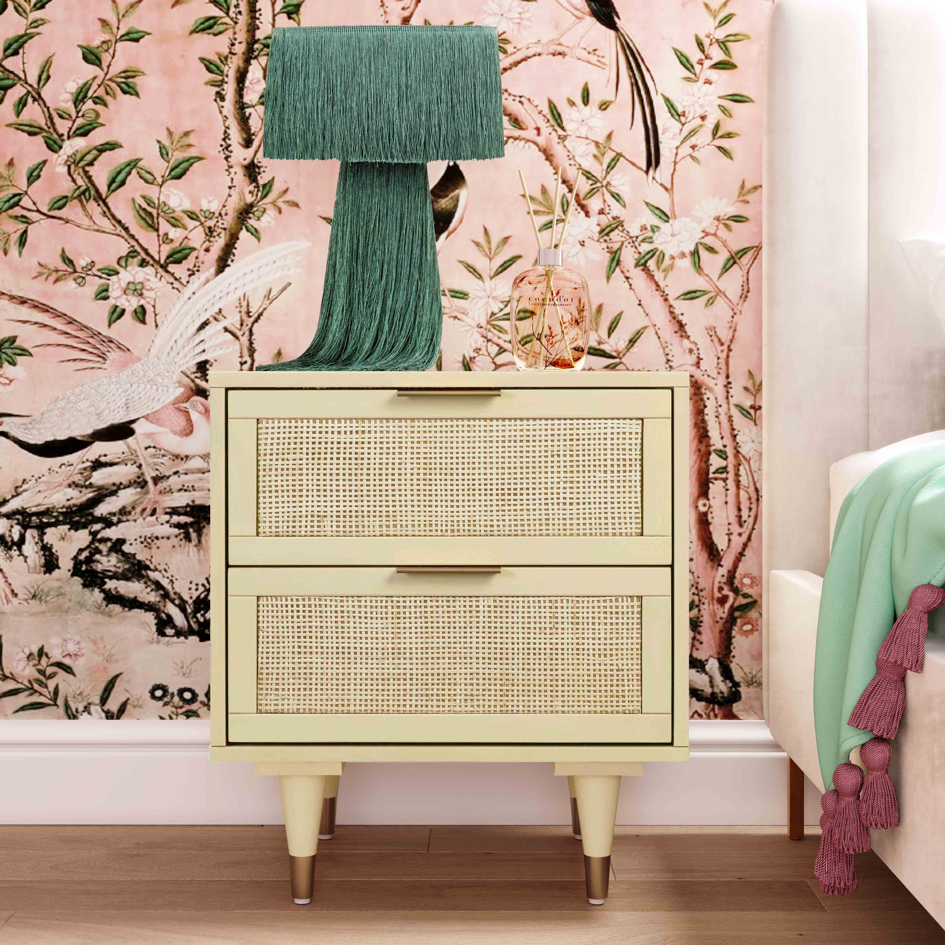 Sierra Buttermilk Nightstand - Image 2