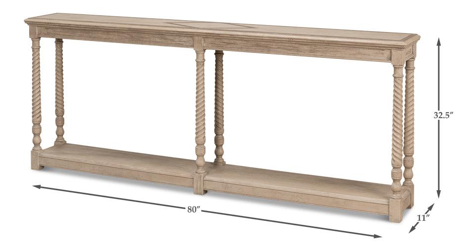 Sierra Equestrian Console Table - Image 6