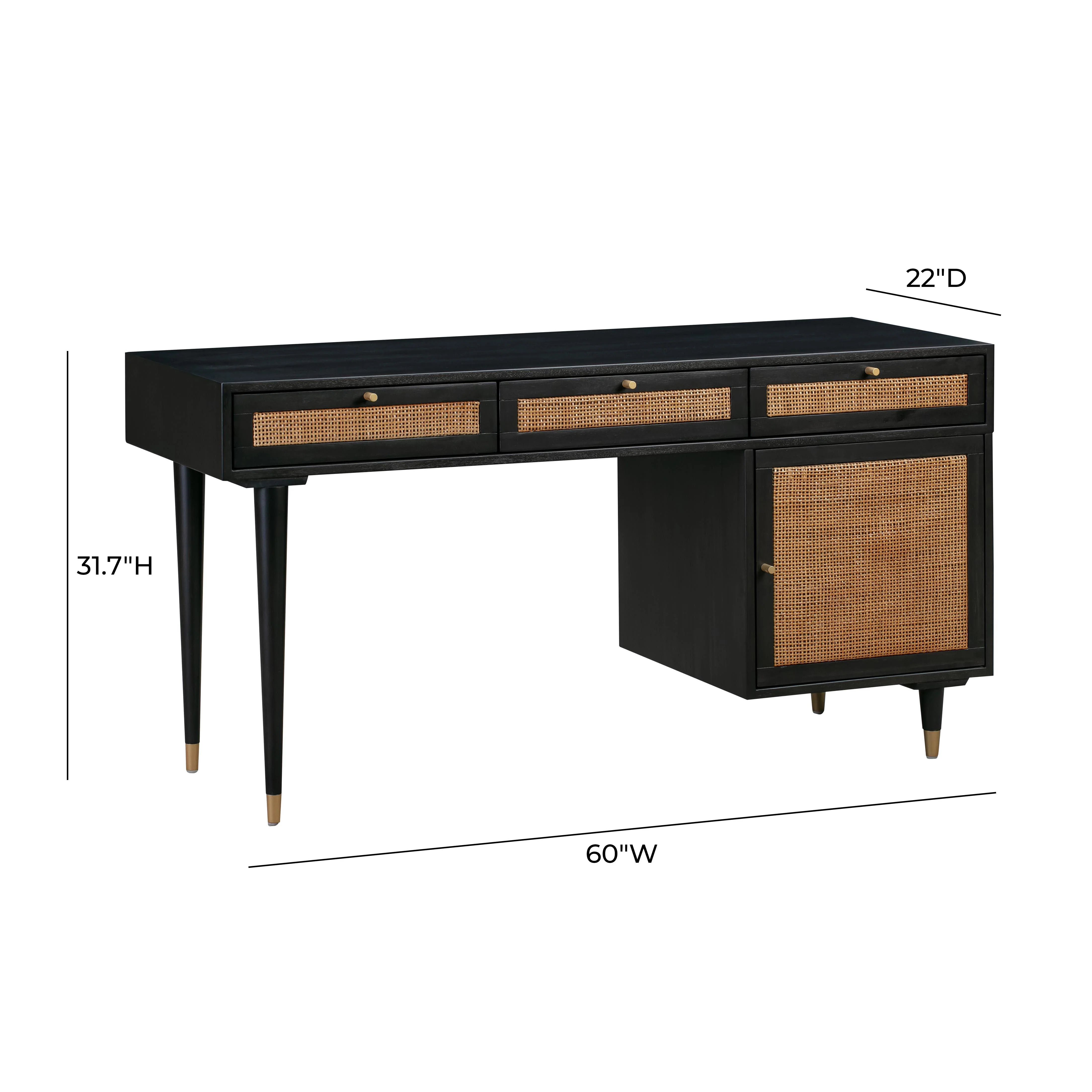 Sierra Noir Desk - Image 9