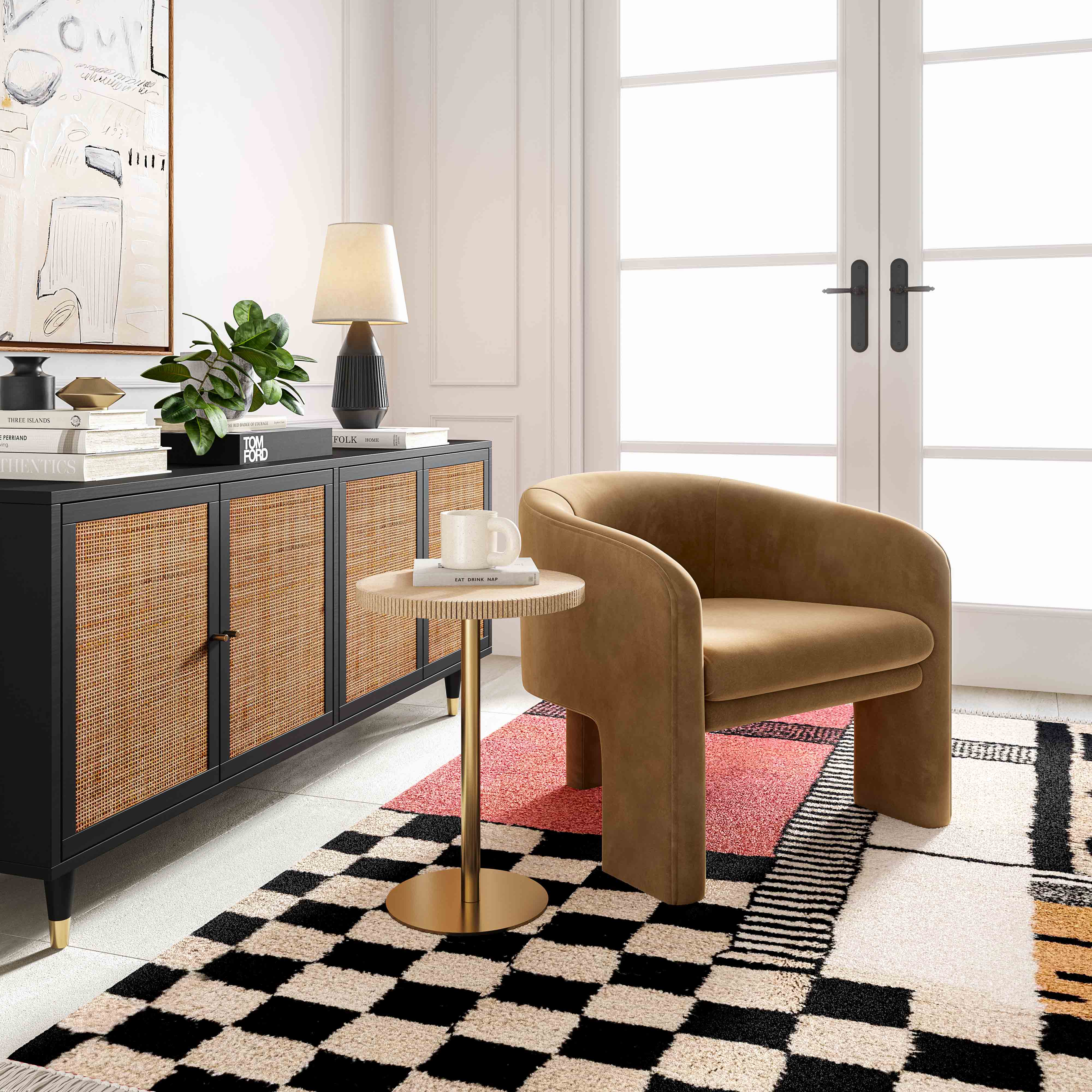 Sierra Noir Sideboard - Image 2
