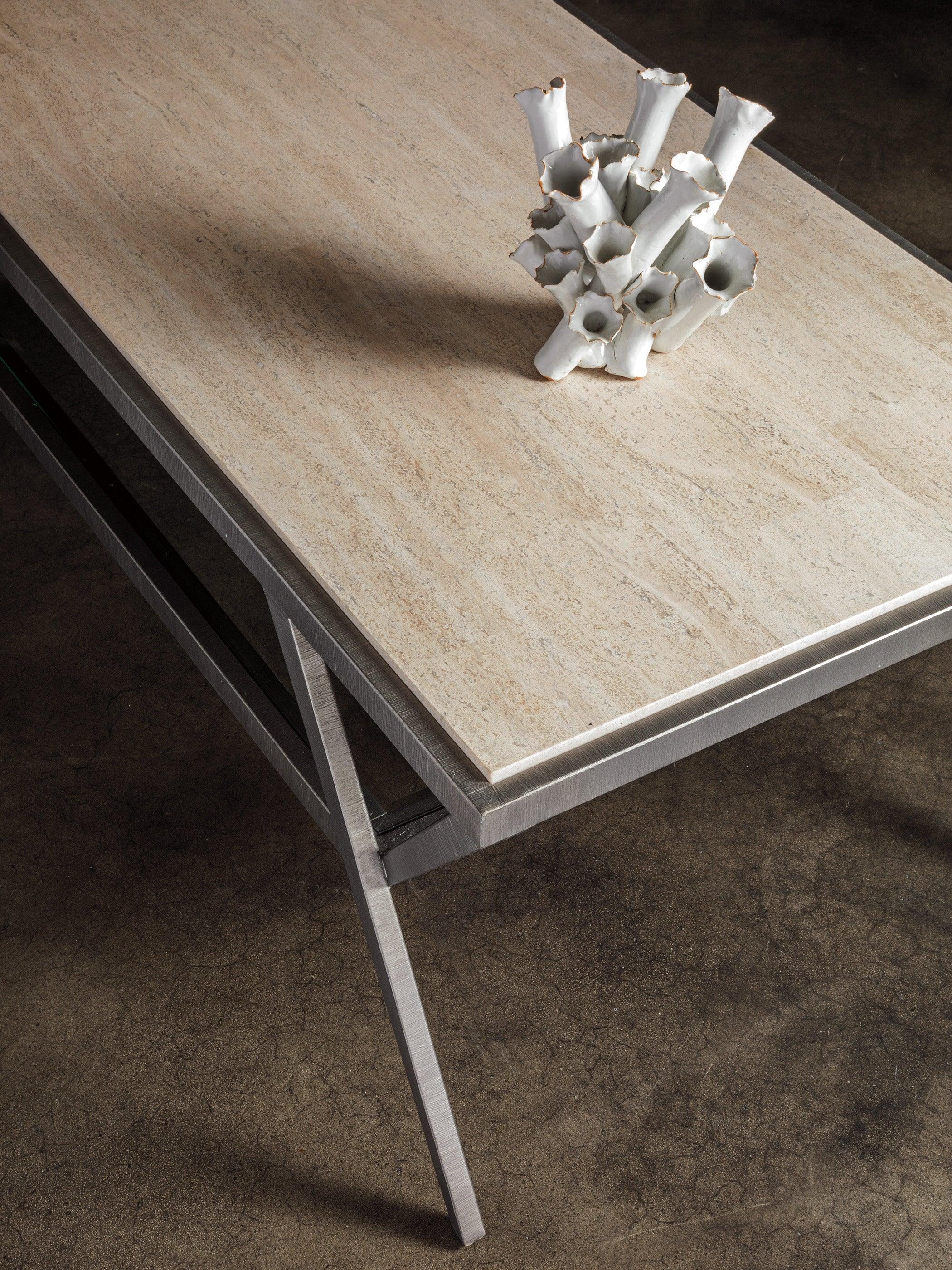 Signature Designs Adamo Silver Gray Cocktail Table - Image 3
