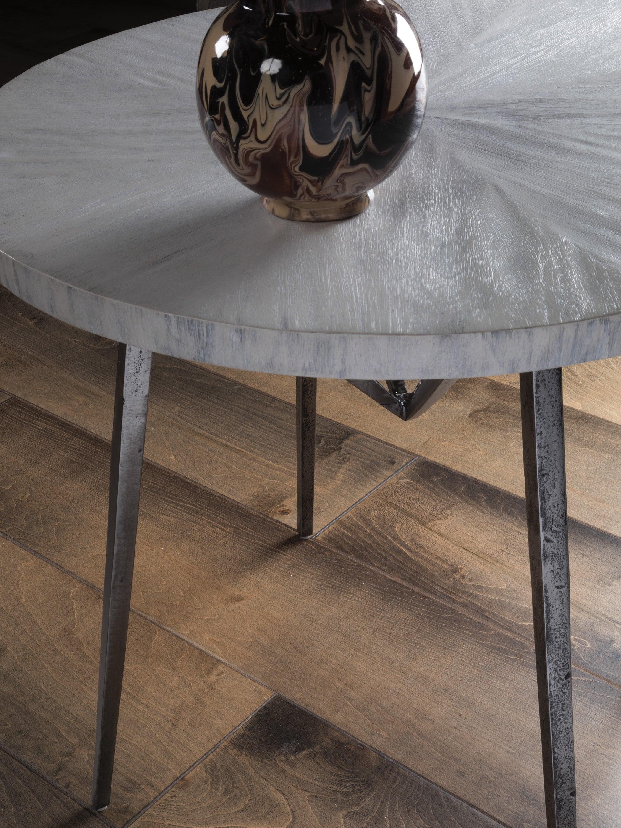 Signature Designs Alfie Round End Table - Image 3
