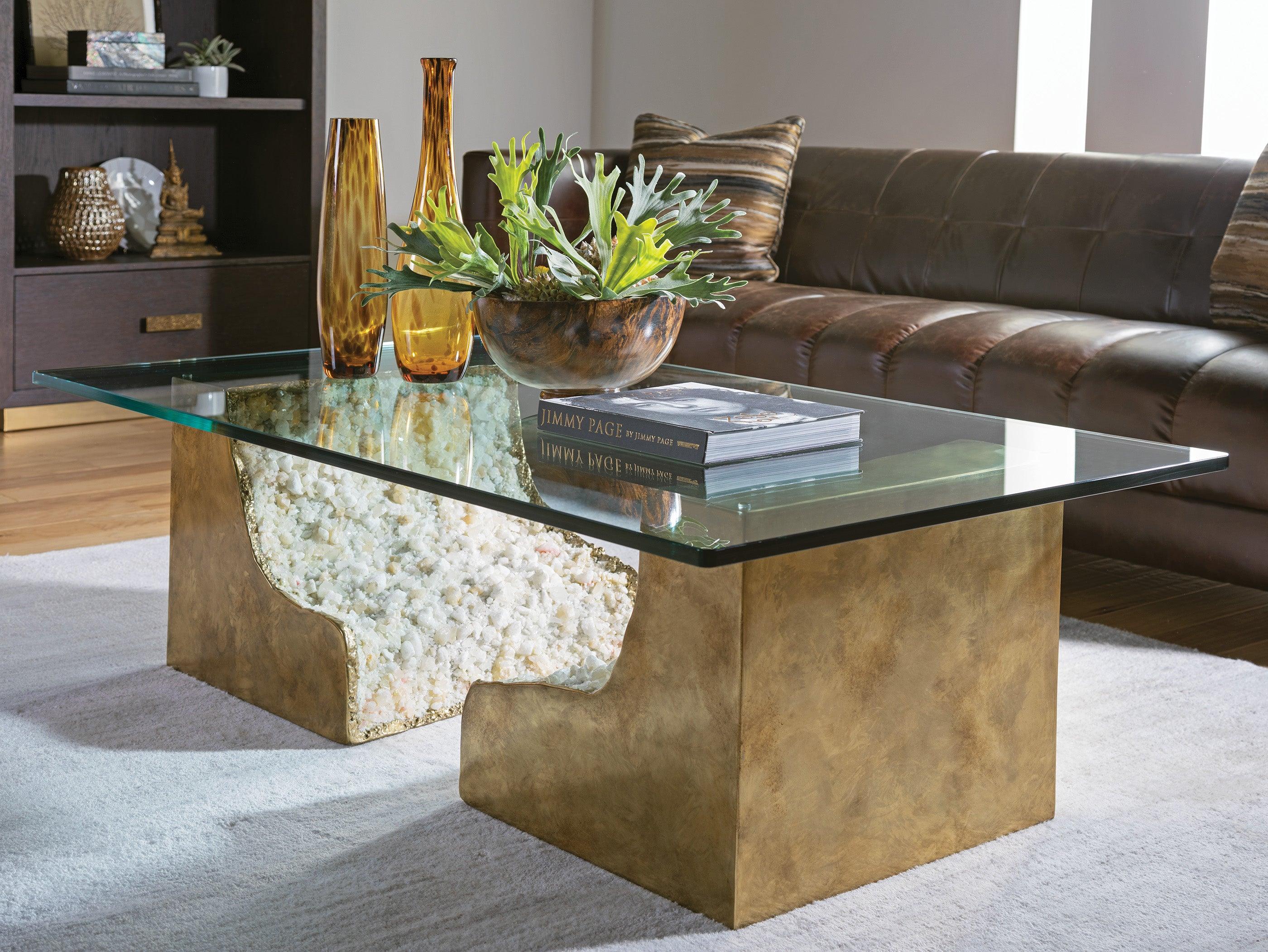 Signature Designs Apricity Rectangular Cocktail Table - Image 2