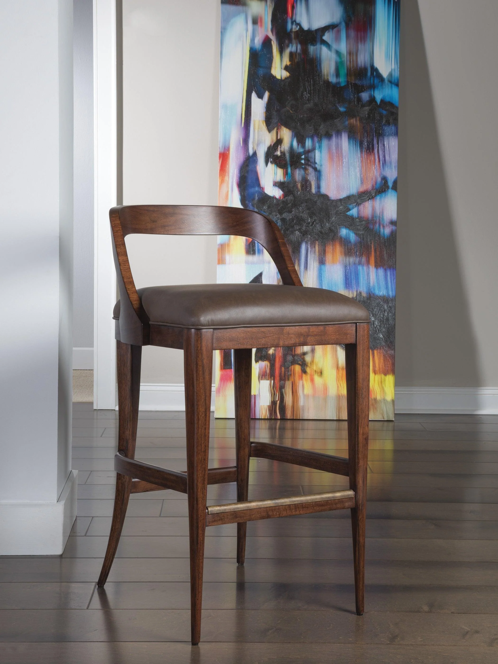 Signature Designs Beale Low Back Barstool - Image 2