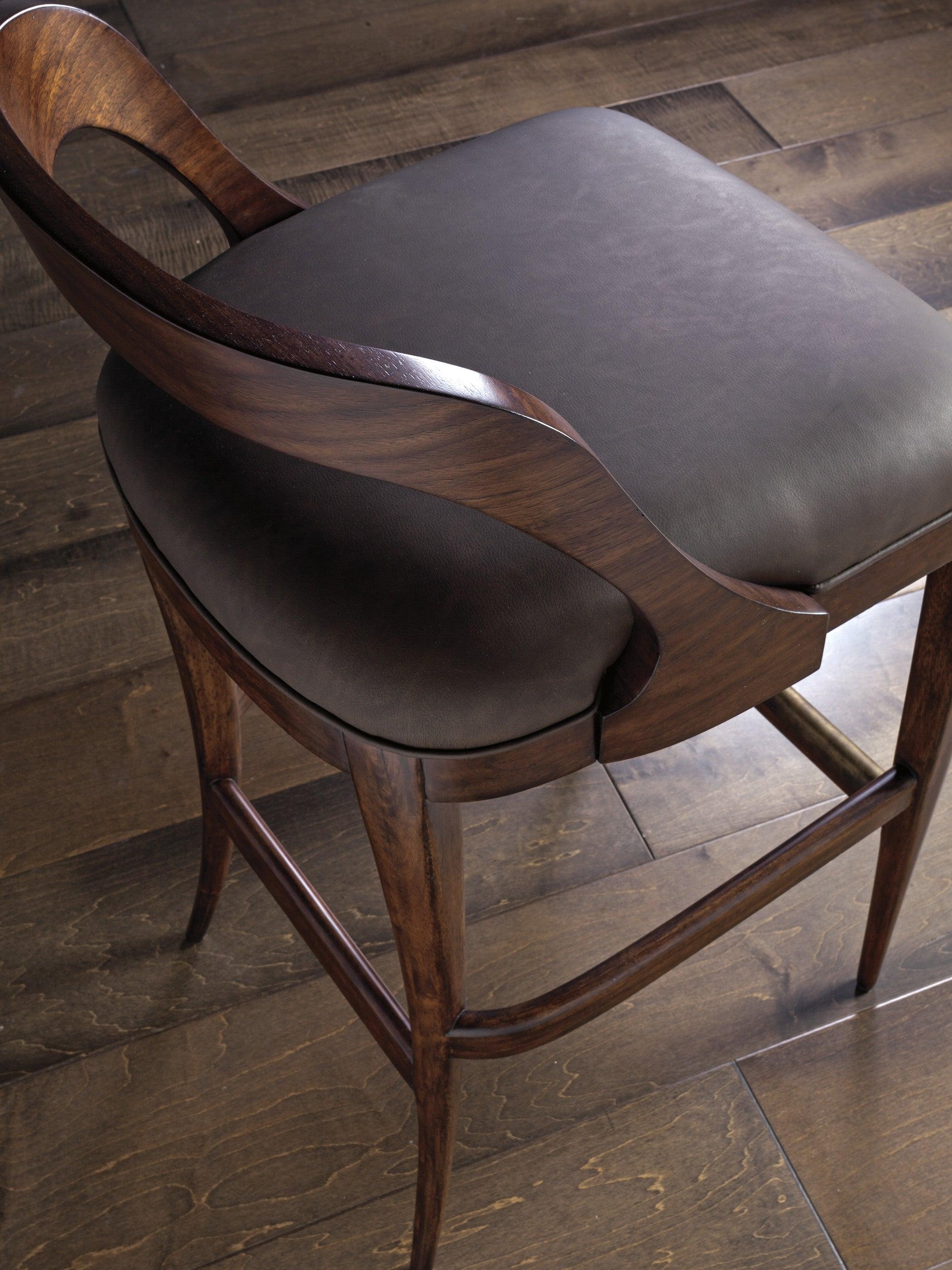 Signature Designs Beale Low Back Barstool - Image 3