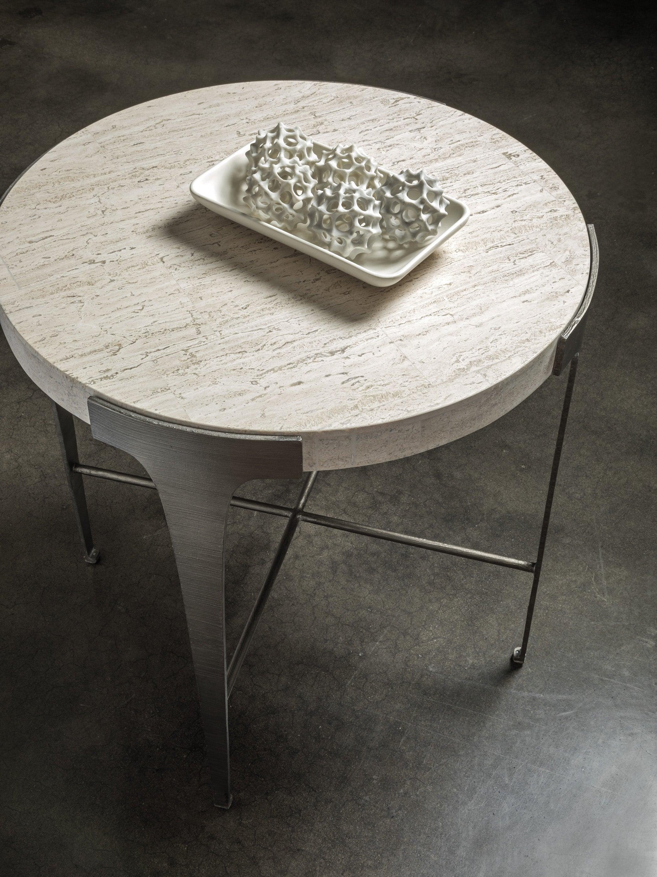 Signature Designs Cachet Round End Table - Image 3