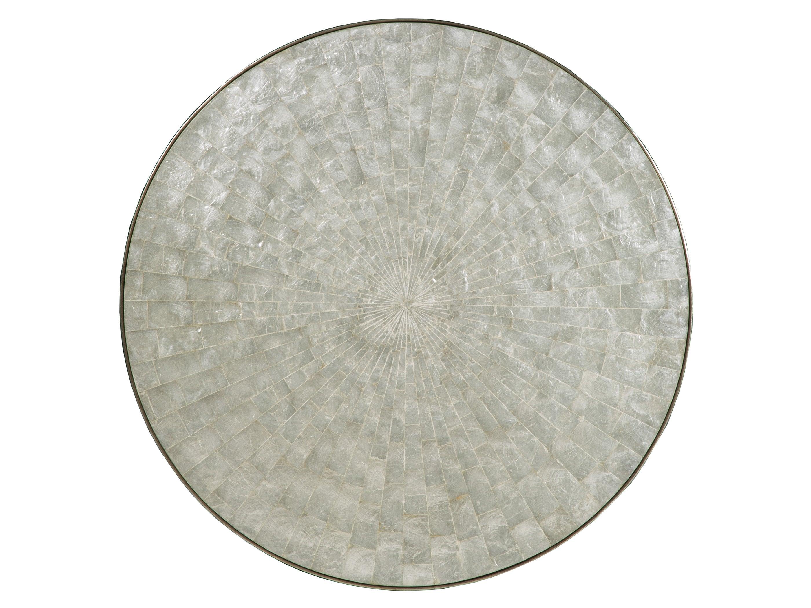 Signature Designs Capiz Round Cocktail - Image 4