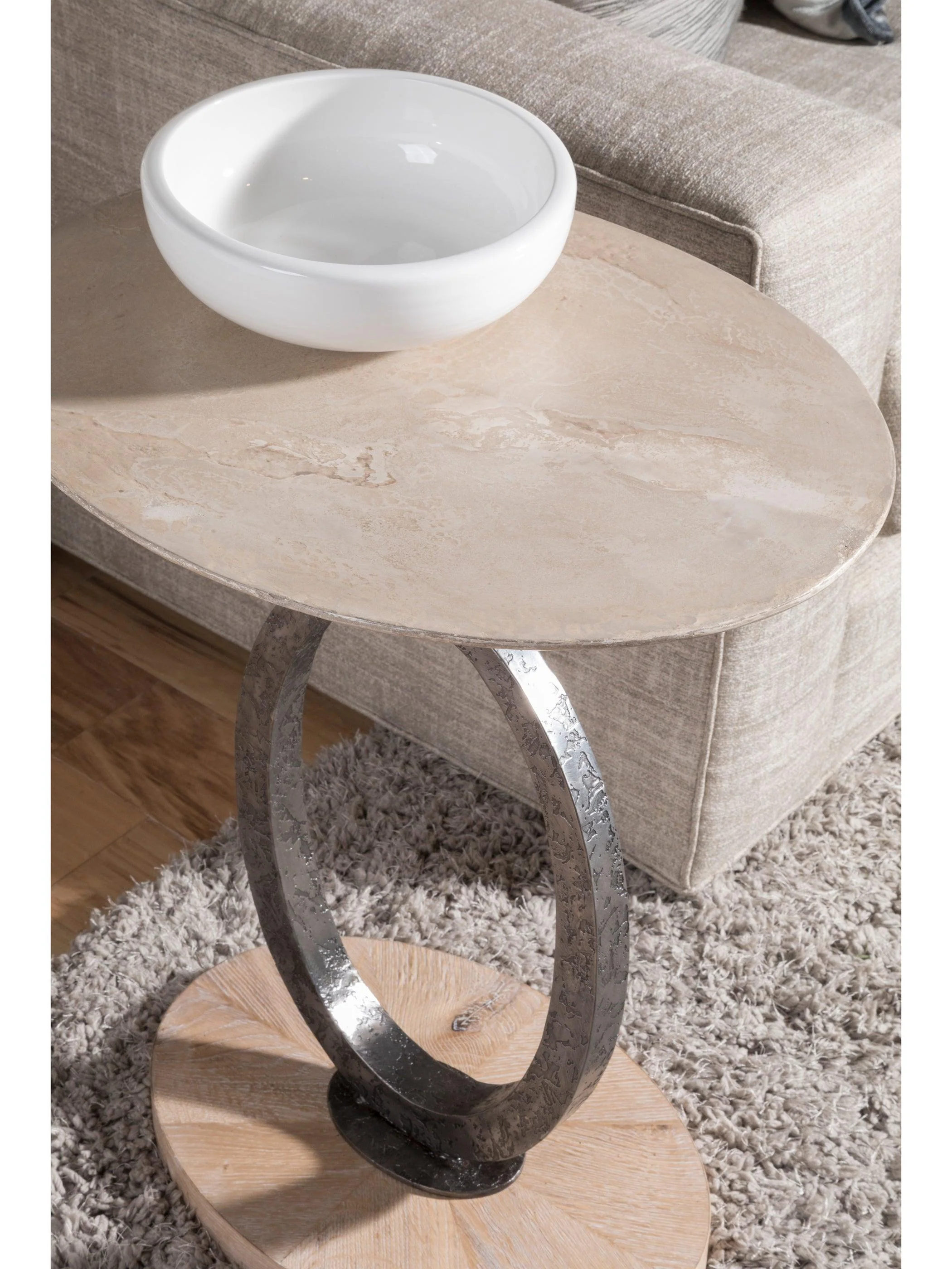 Signature Designs Clement Oval Spot Table - Image 4