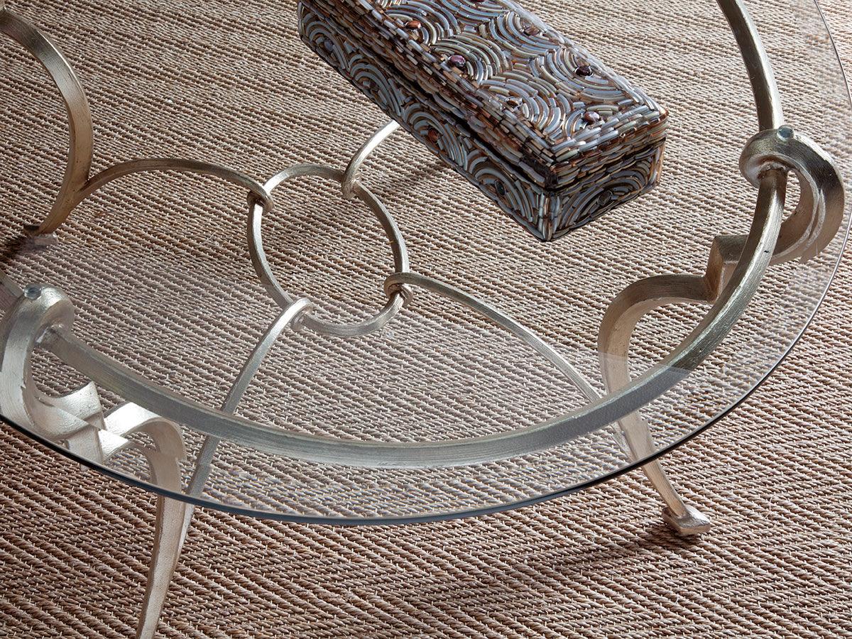 Signature Designs Colette Oval Cocktail Table - Image 3