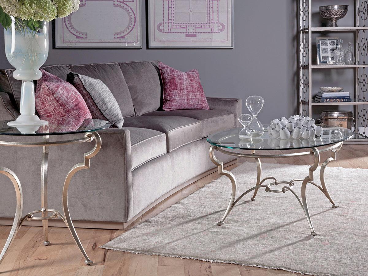 Signature Designs Colette Round End Table - Image 2