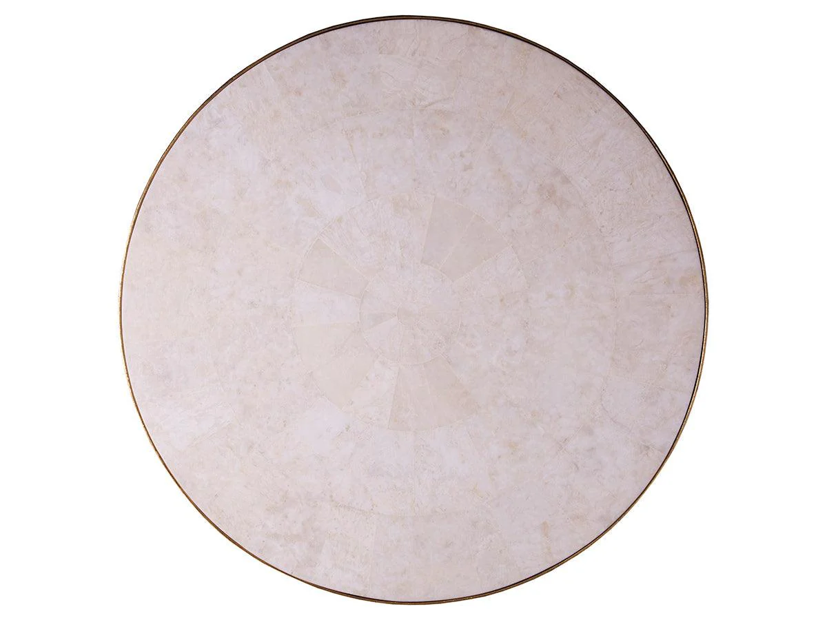 Signature Designs Crystal Stone Round Cocktail Table - Image 3