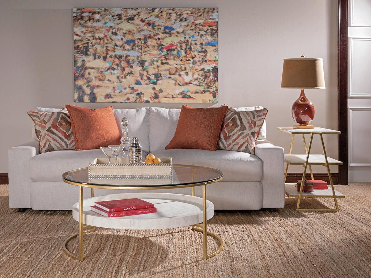 Signature Designs Cumulus Round Cocktail Table - Image 2