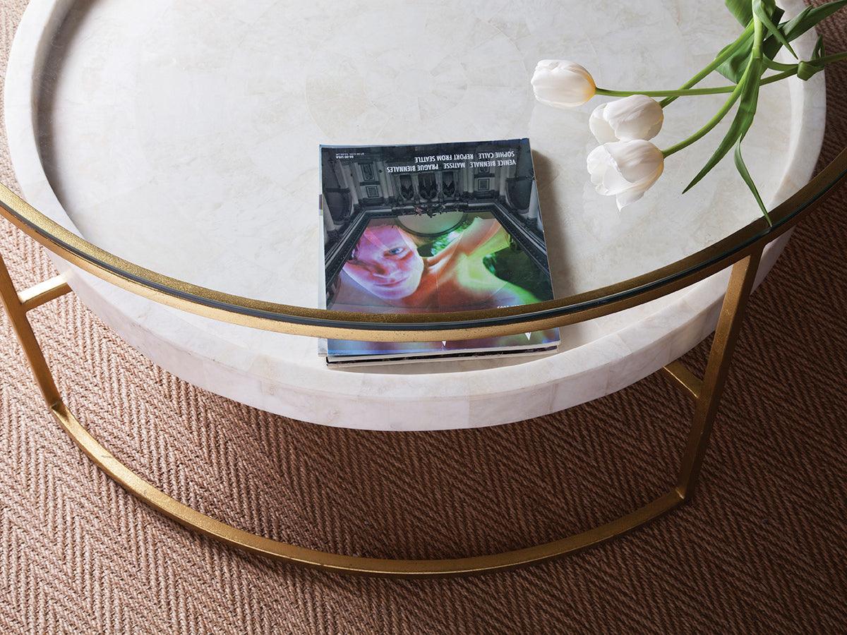 Signature Designs Cumulus Round Cocktail Table - Image 3
