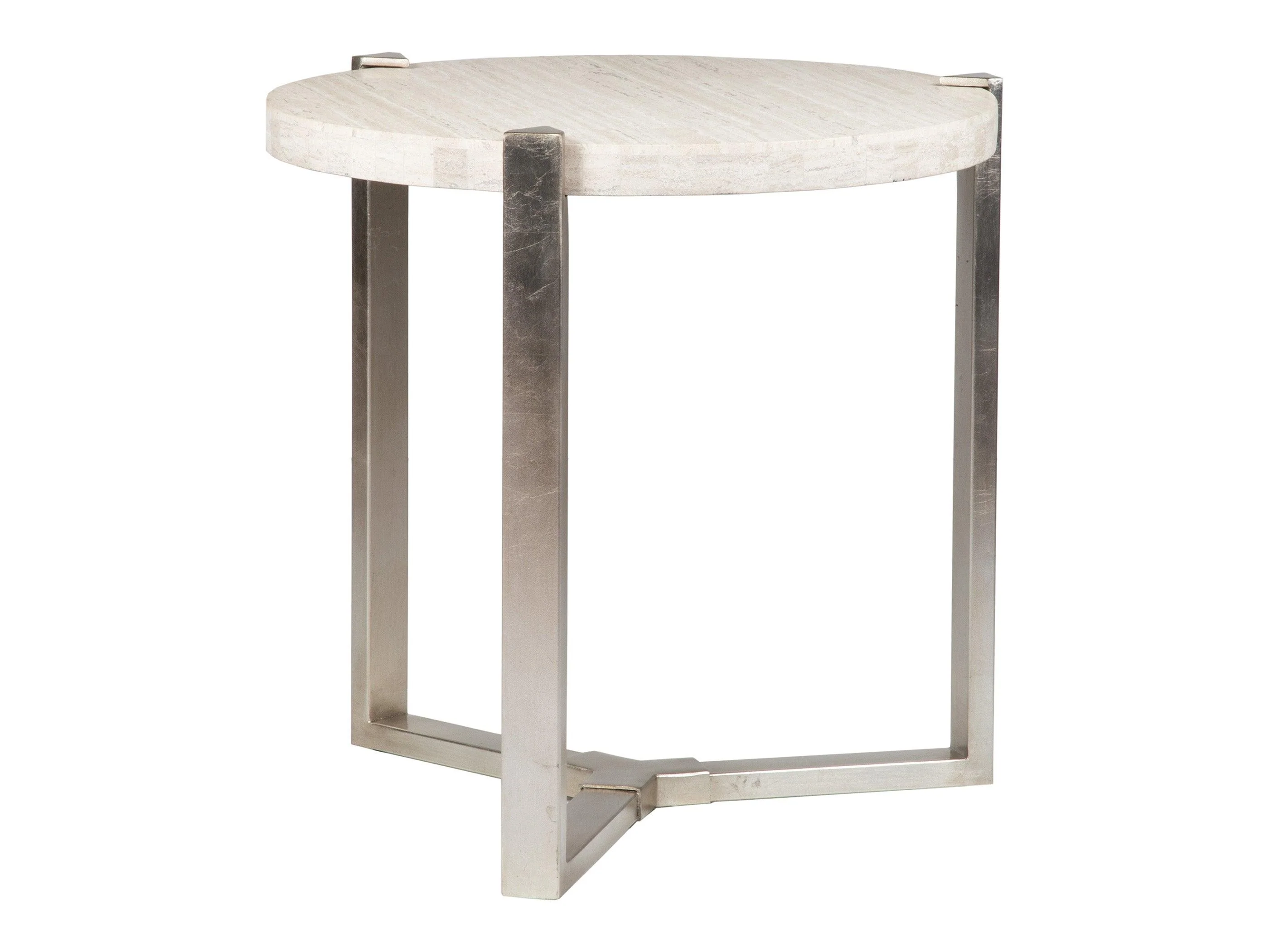Signature Designs Denizen Round Lamp Table