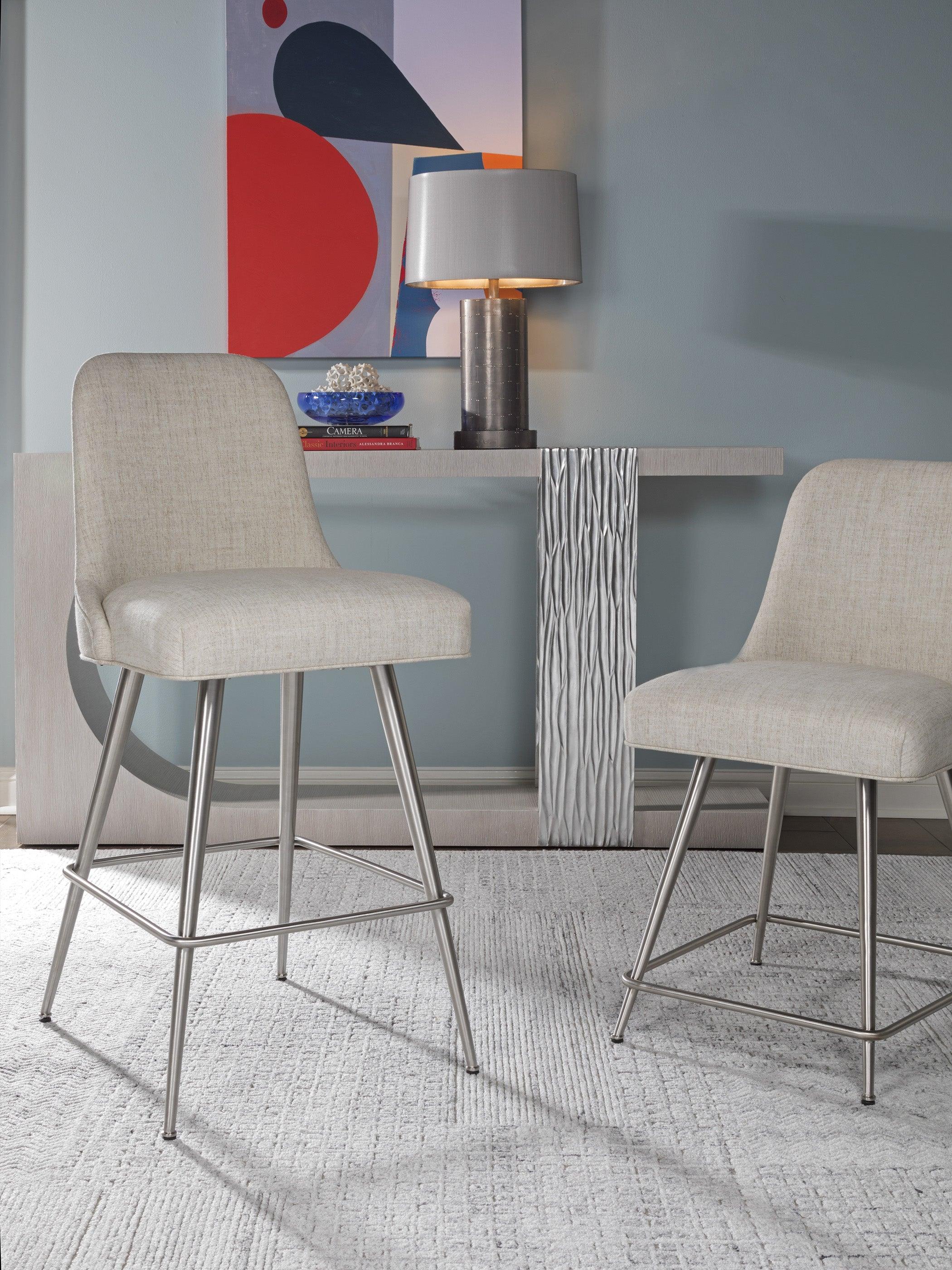 Signature Designs Dinah Swivel Barstool - Image 4