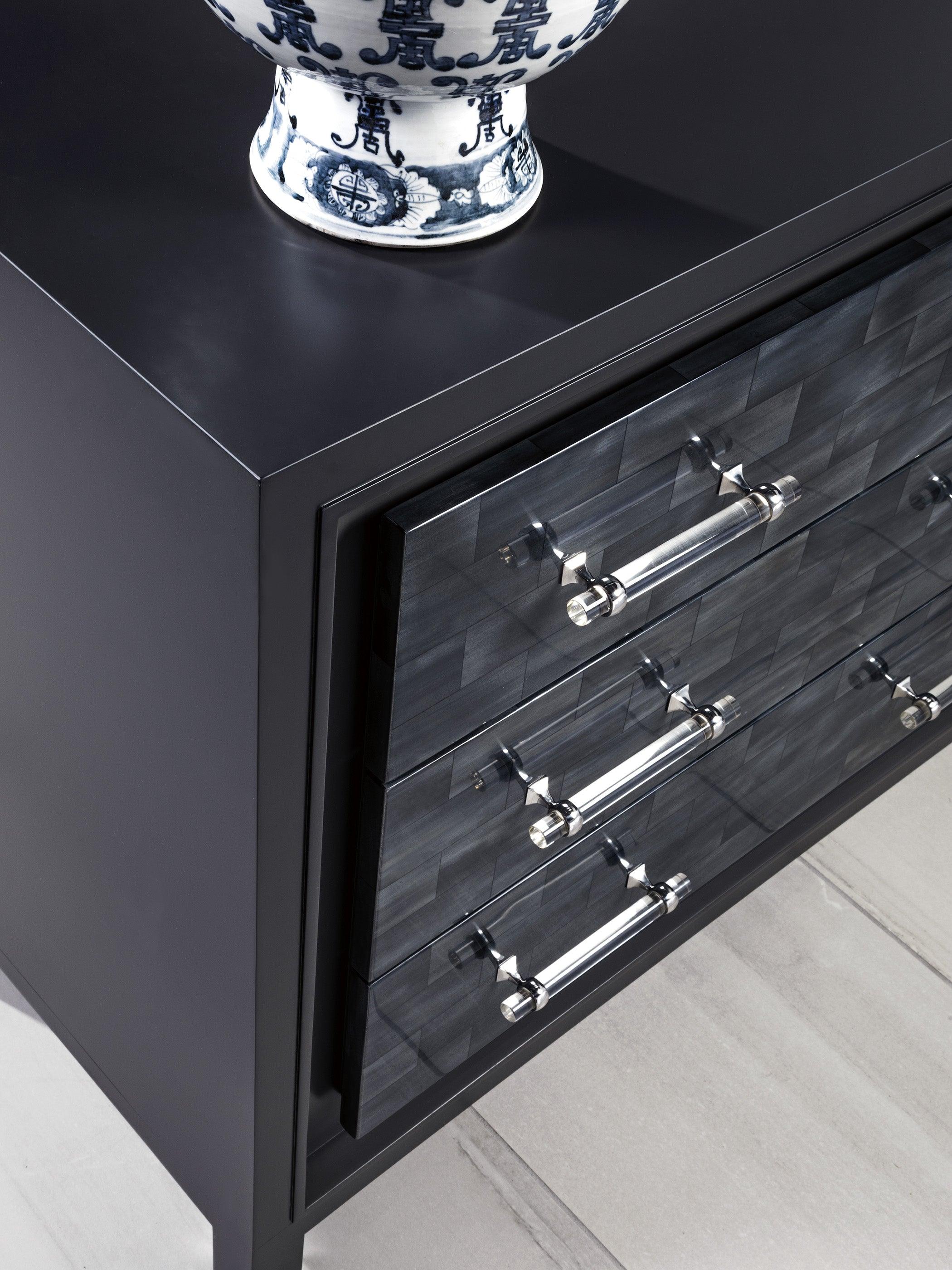 Signature Designs Elation Gray Hall Drawer - Image 3