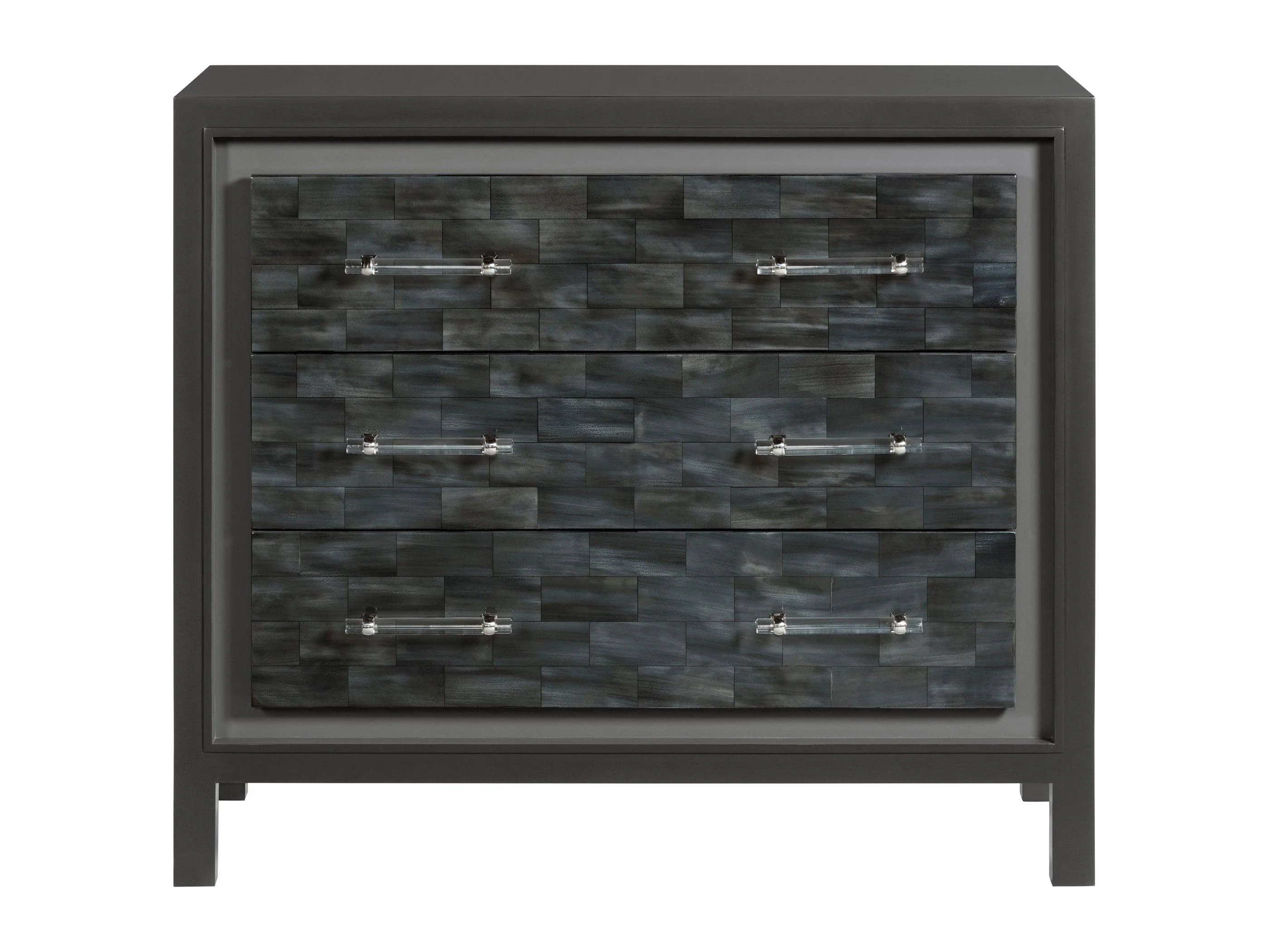 Signature Designs Elation Gray Hall Drawer - Image 4