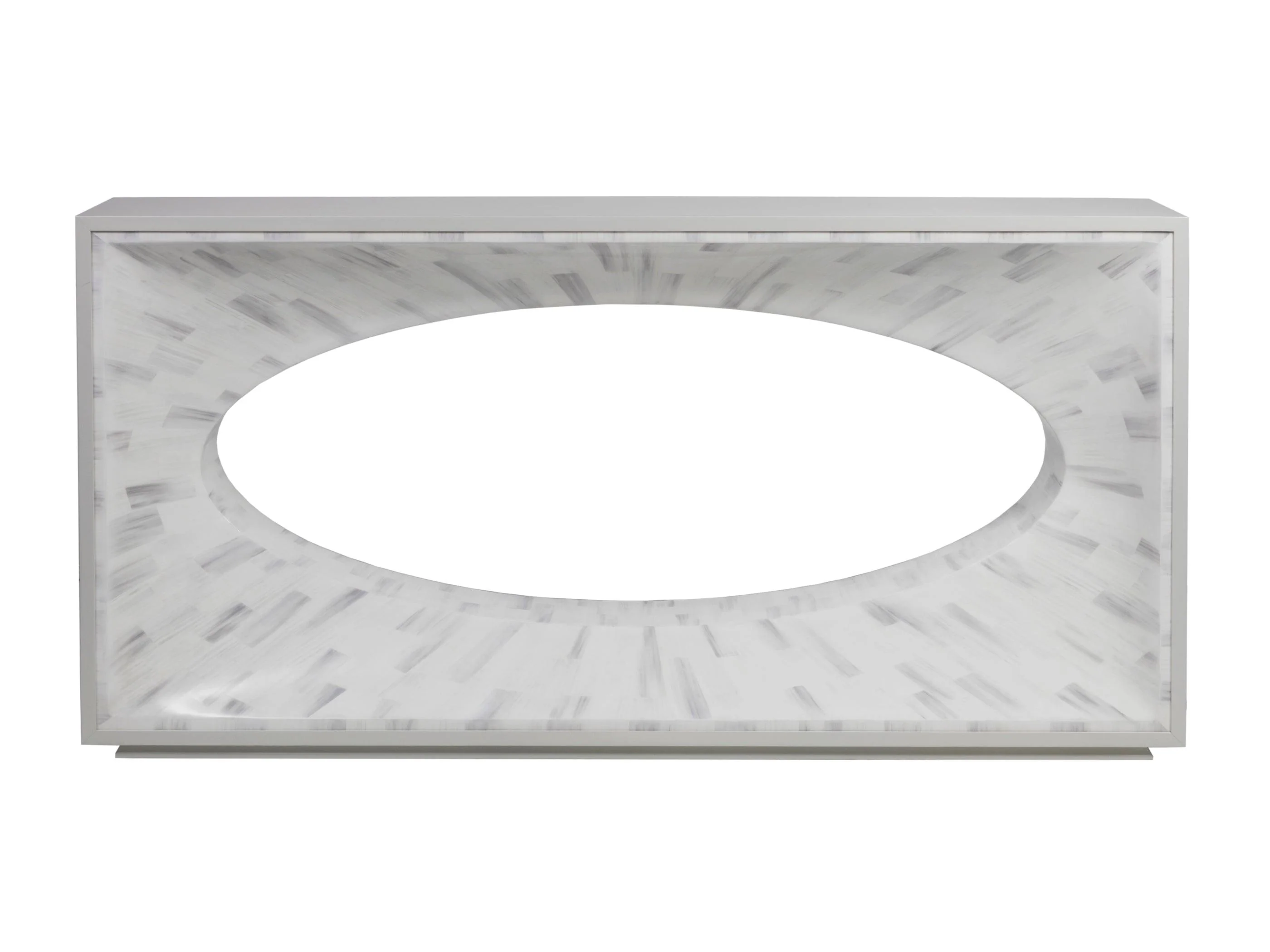 Signature Designs Elation White Console - Image 2