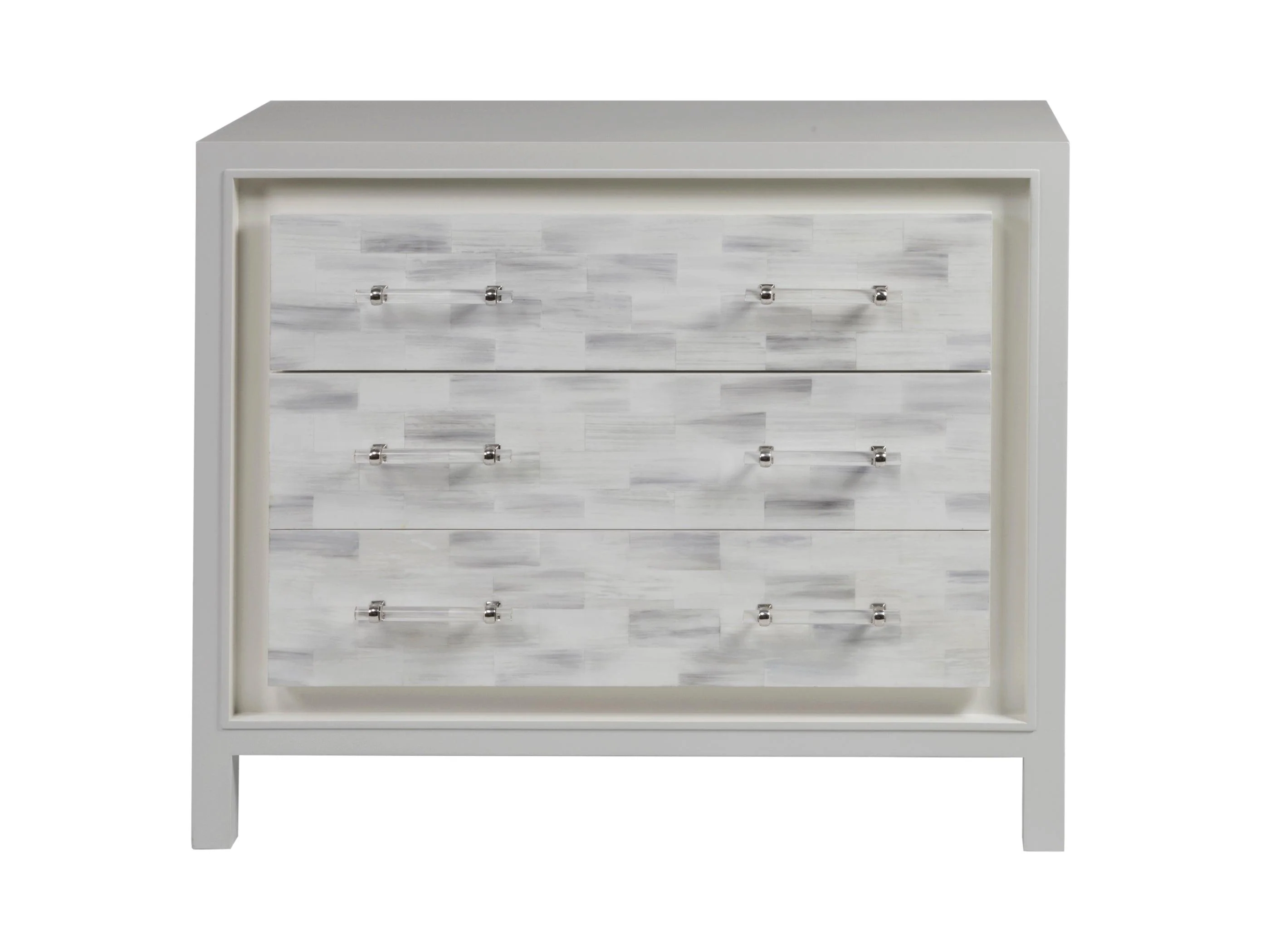 Signature Designs Elation White Hall Drawer - Image 2