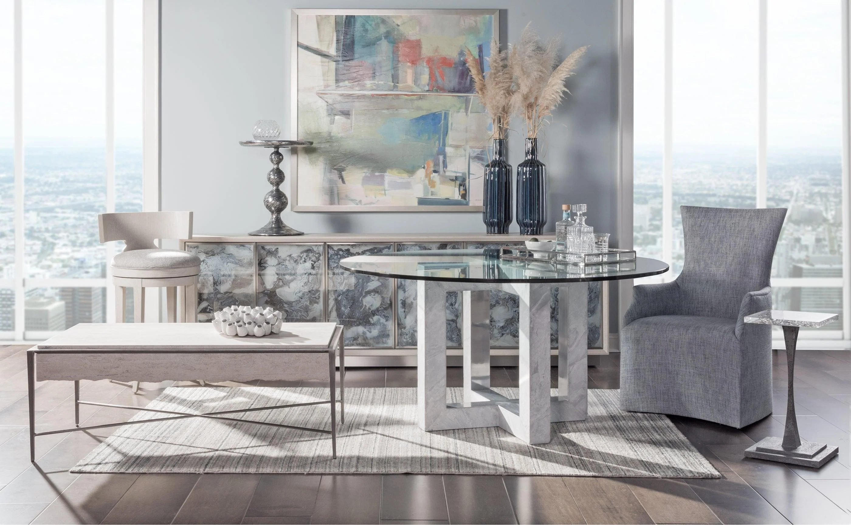 Signature Designs Everest Rectangular Cocktail Table - Image 3