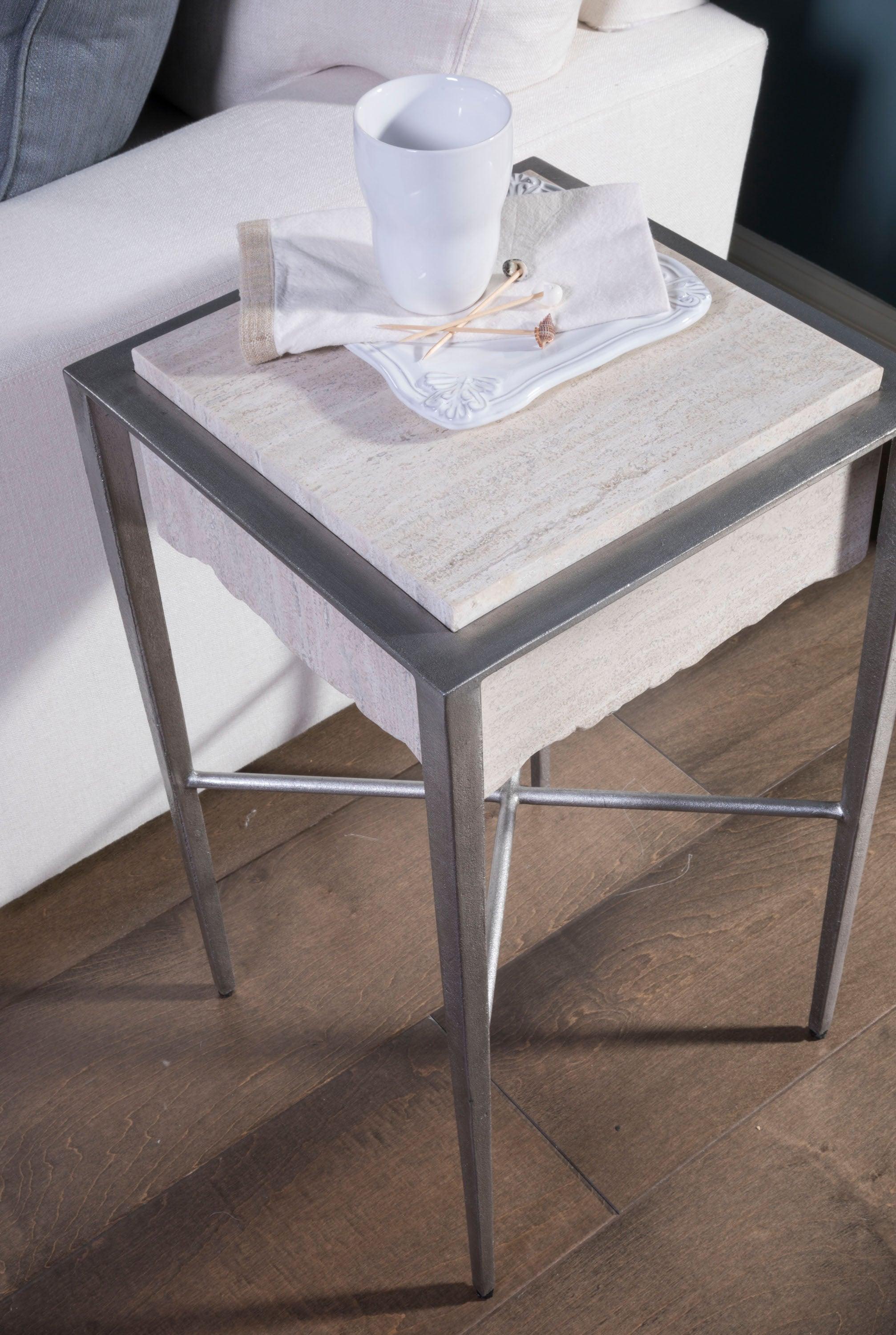 Signature Designs Everest Square Spot Table - Image 4