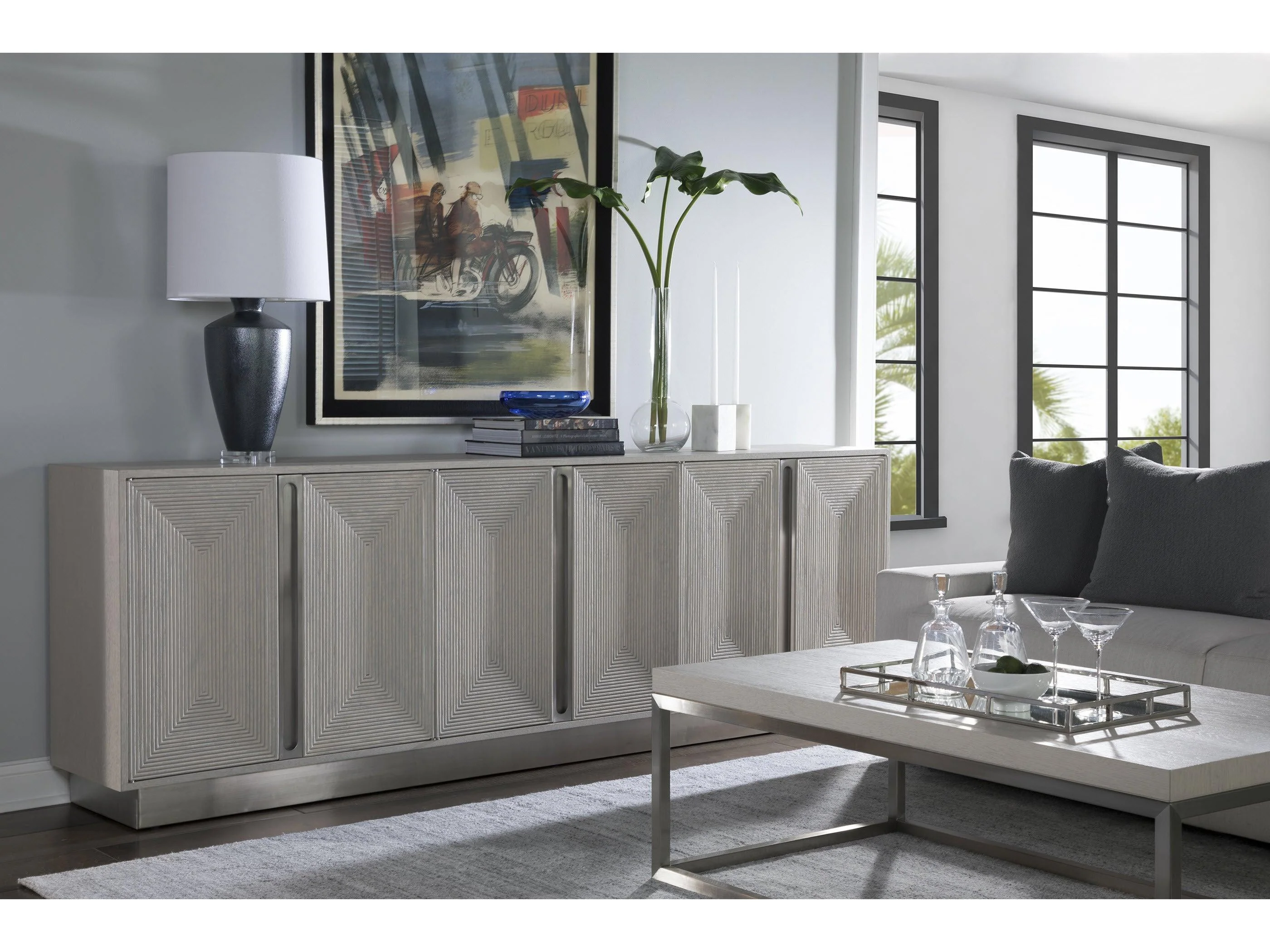 Signature Designs Gradient Long Media Console - Image 2