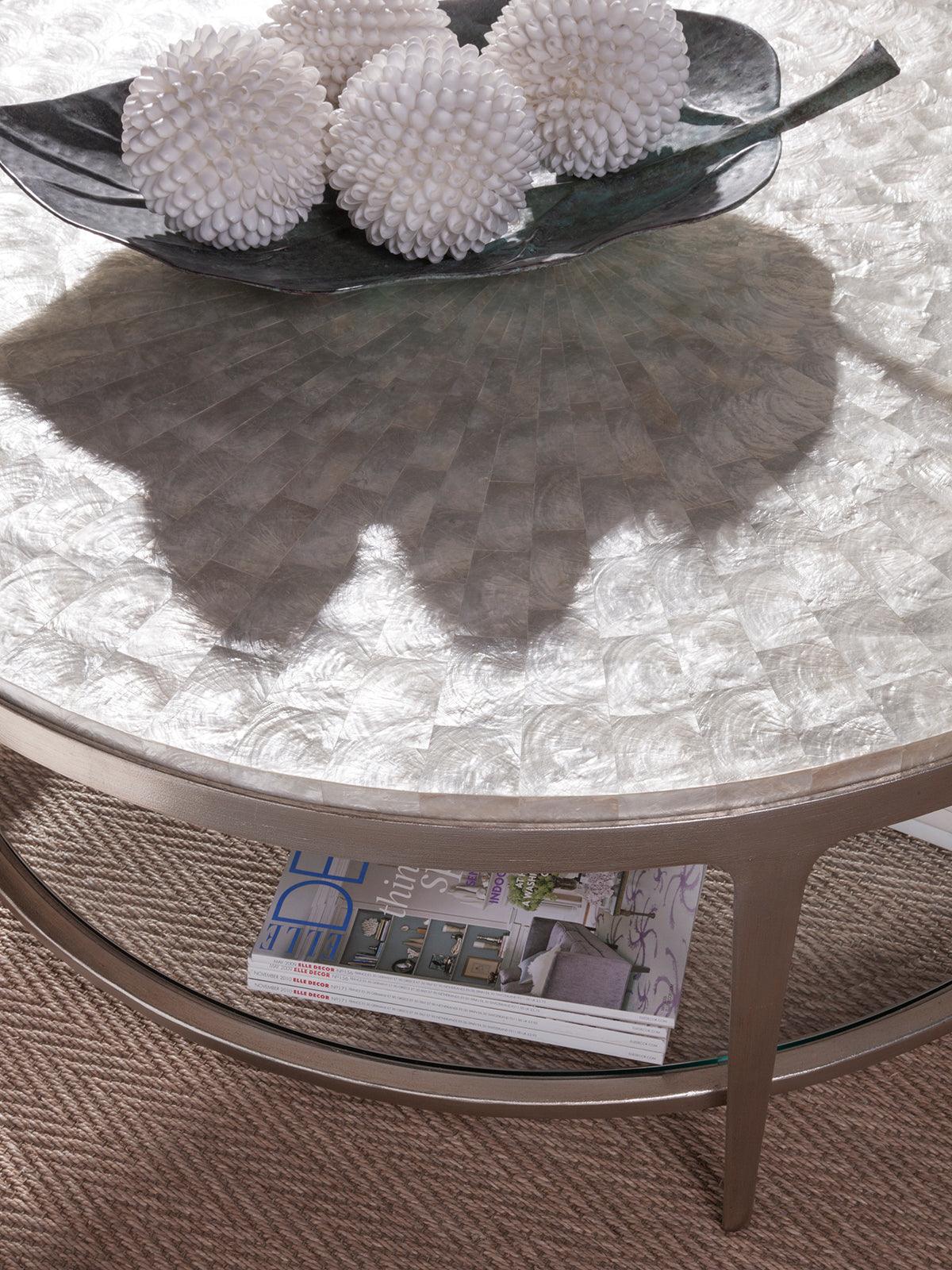 Signature Designs Gravitas Round Cocktail Table - Image 3