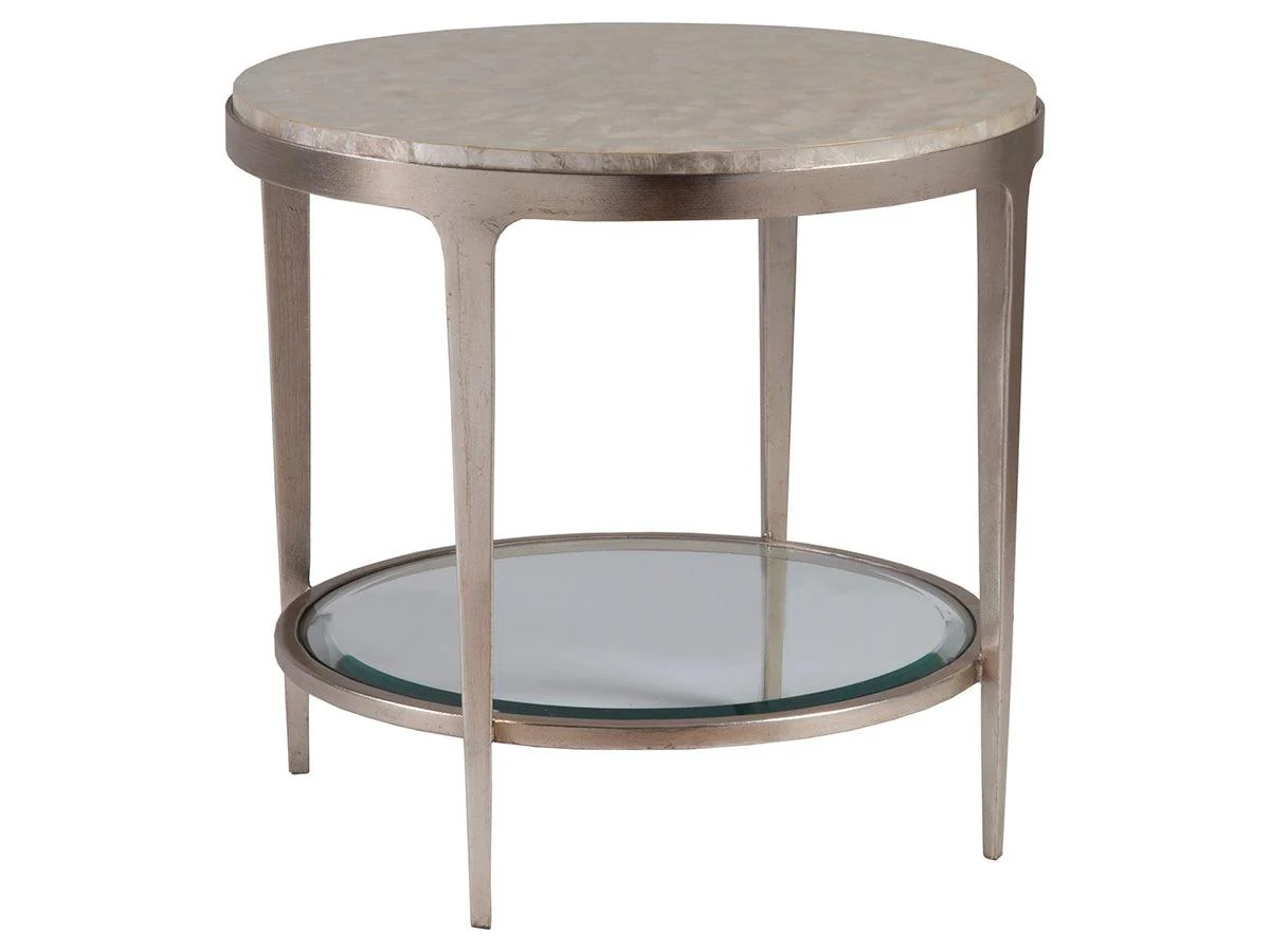 Signature Designs Gravitas Round End Table