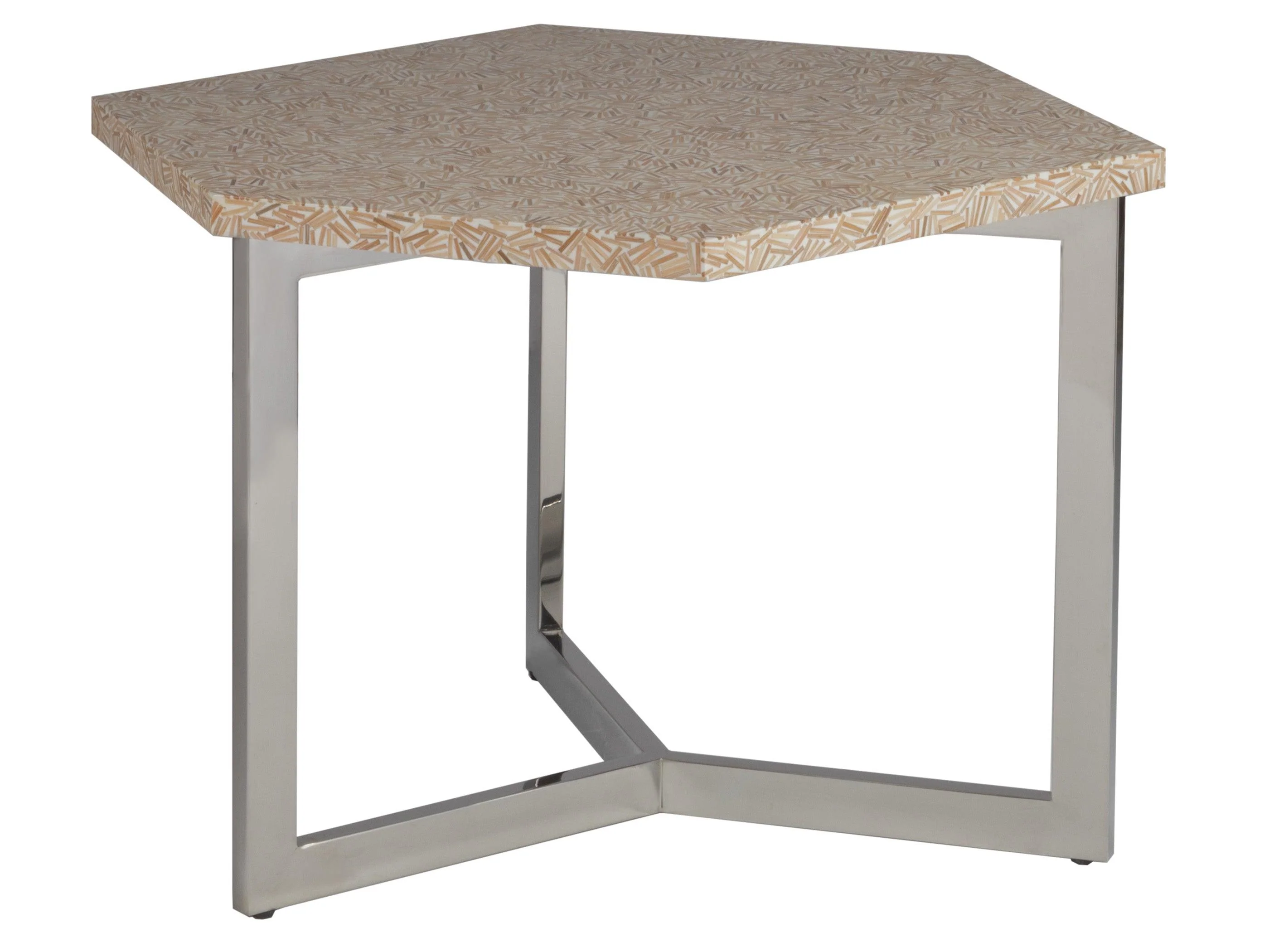 Signature Designs Inamorata Hexagonal Cluster Bunching Table