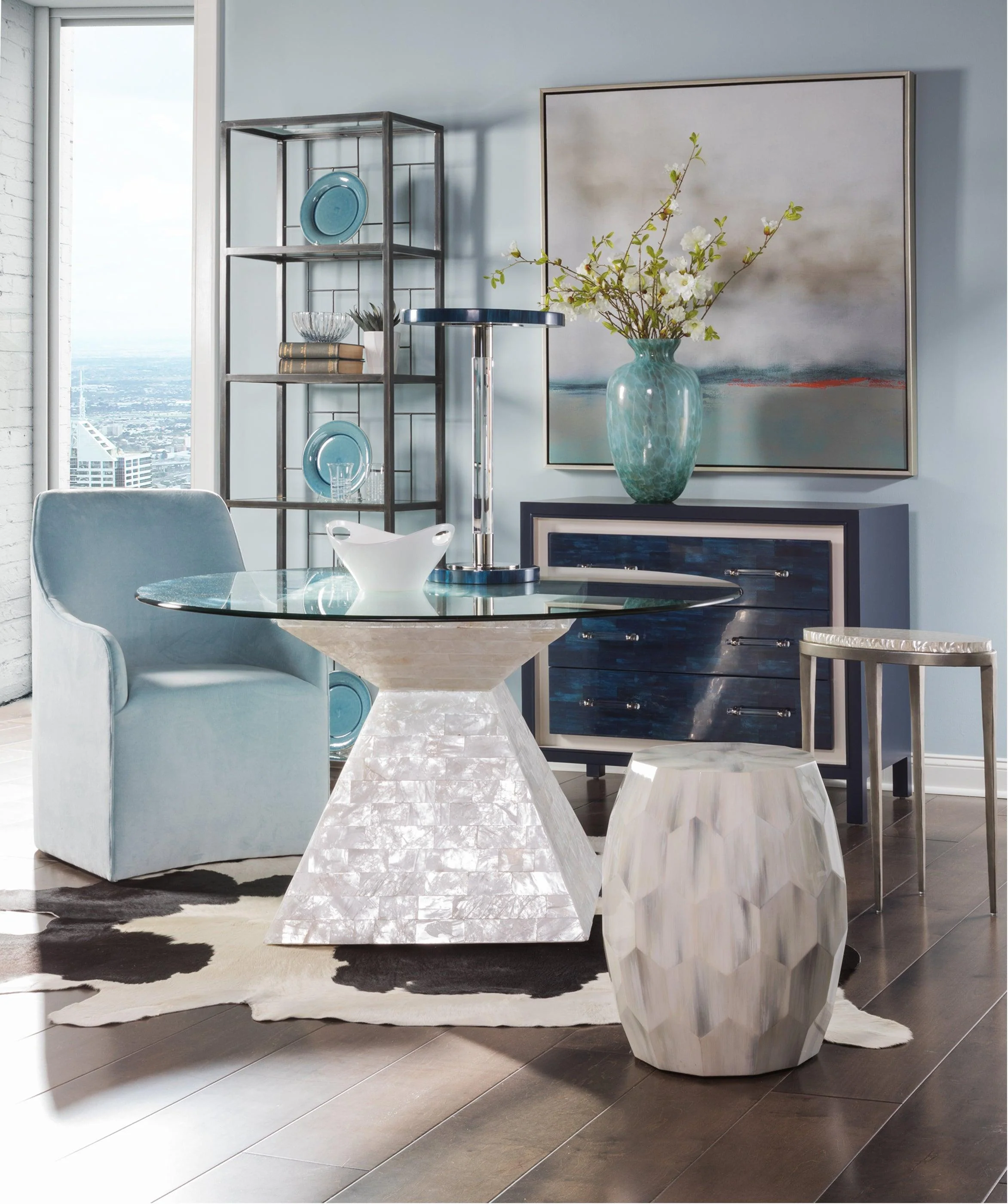 Signature Designs Invicta Round Spot Table - Image 3
