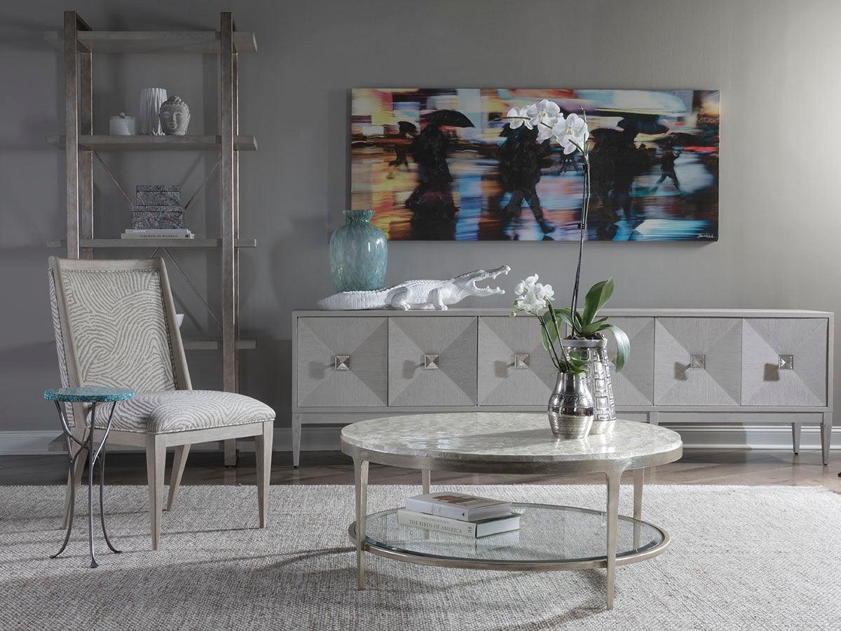 Signature Designs Isidora Turquoise Spot Table - Image 3
