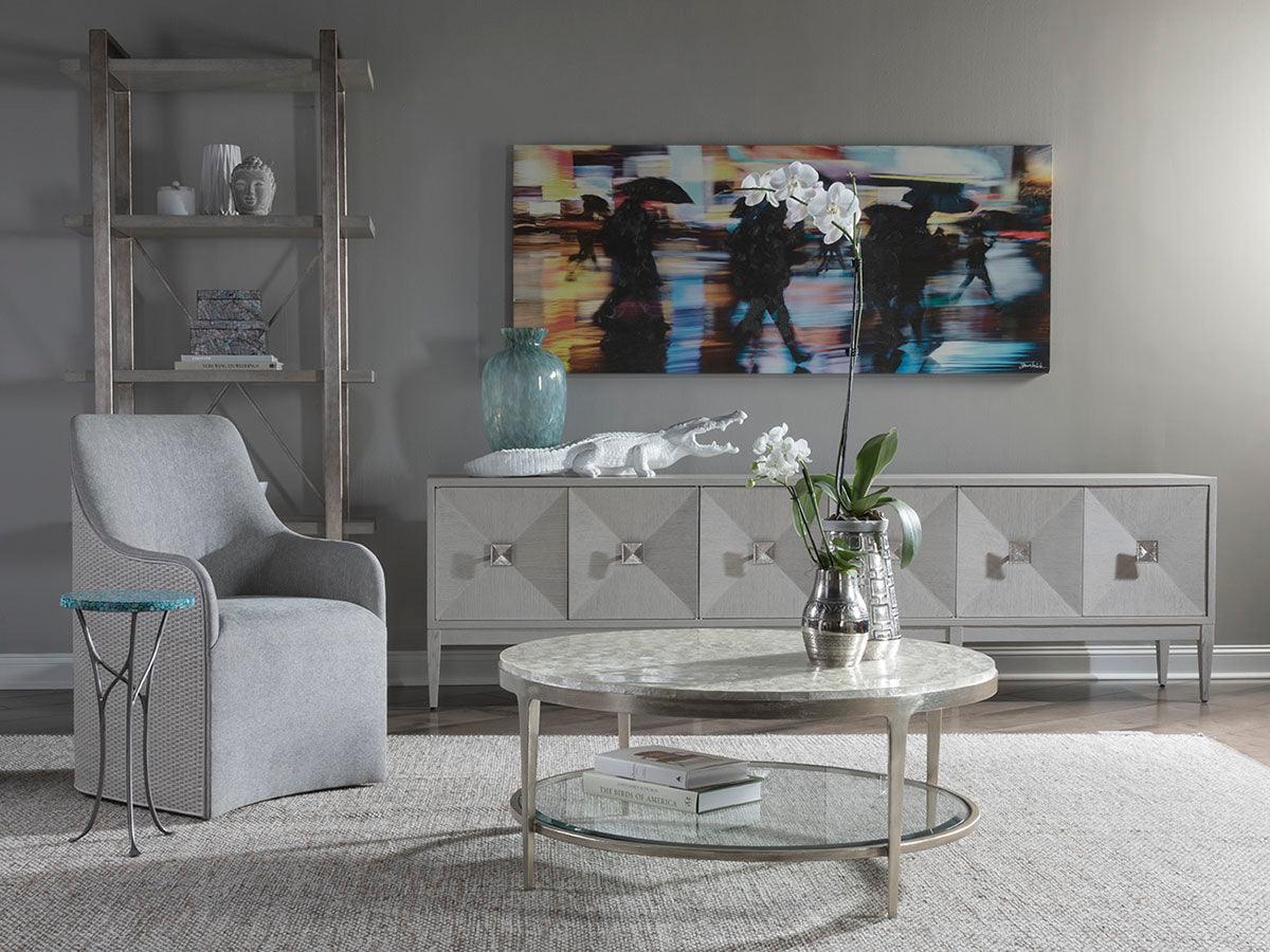 Signature Designs Isidora Turquoise Spot Table - Image 4