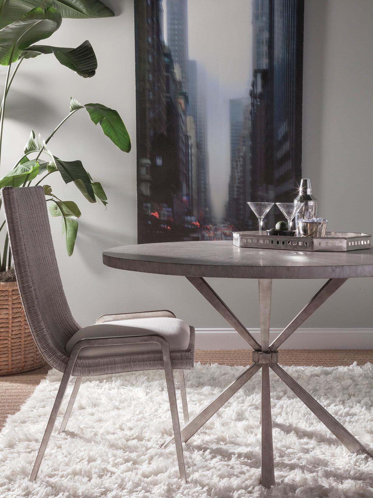 Signature Designs Iteration Round Dining Table - Image 2