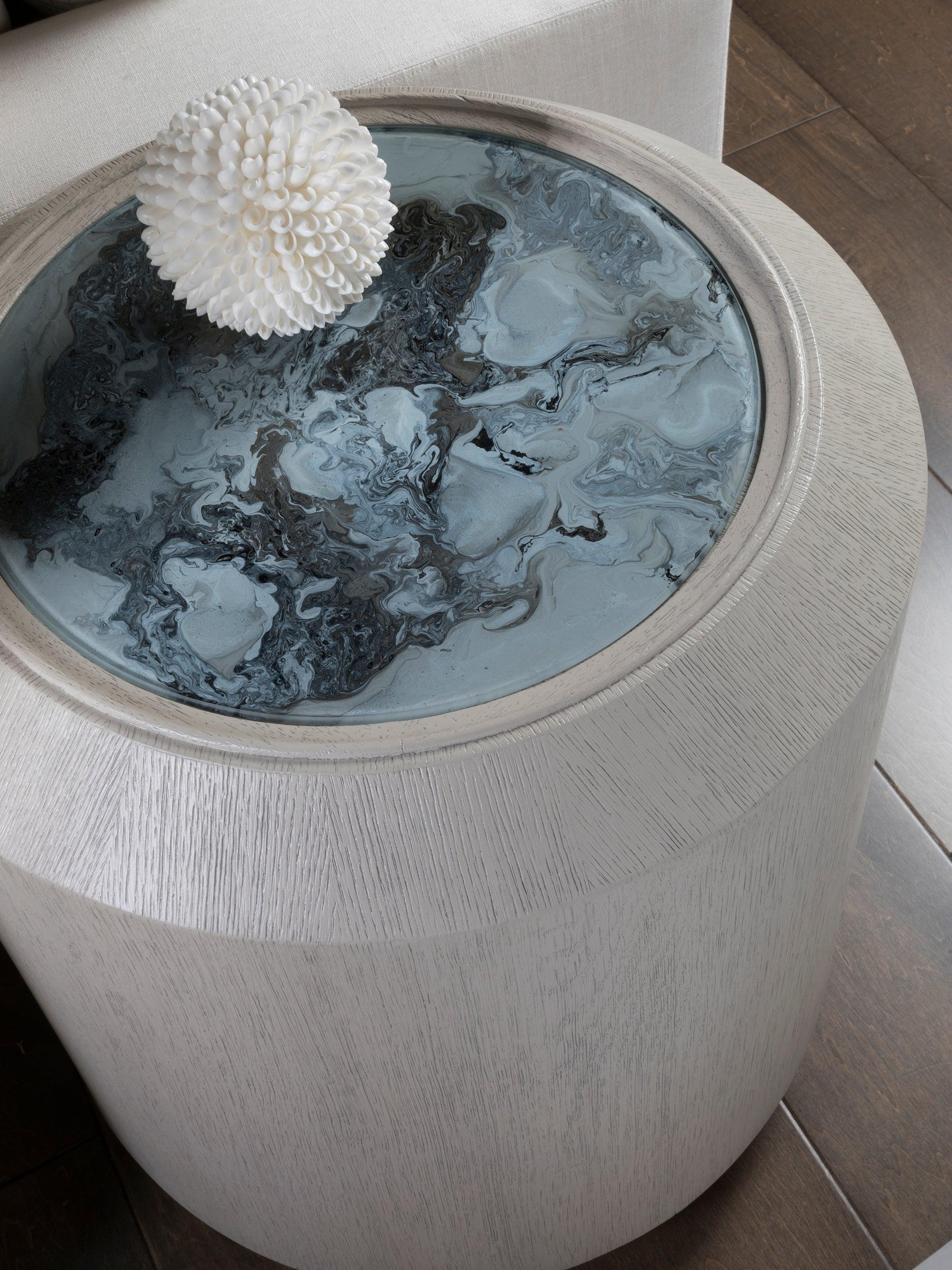 Signature Designs Metaphor Round End Table - Image 2