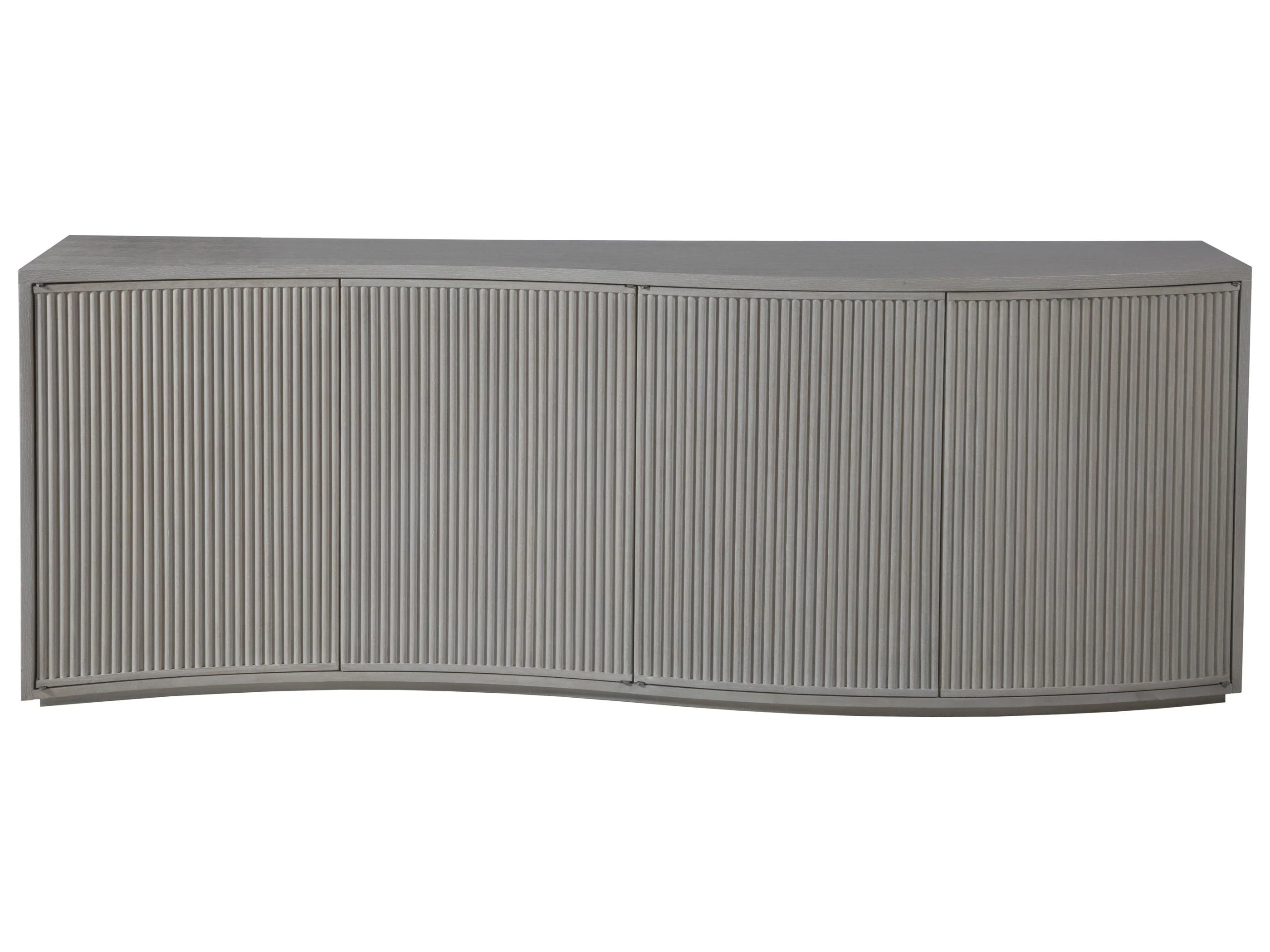 Signature Designs Misty Gray Mavericks  Media Console - Image 3