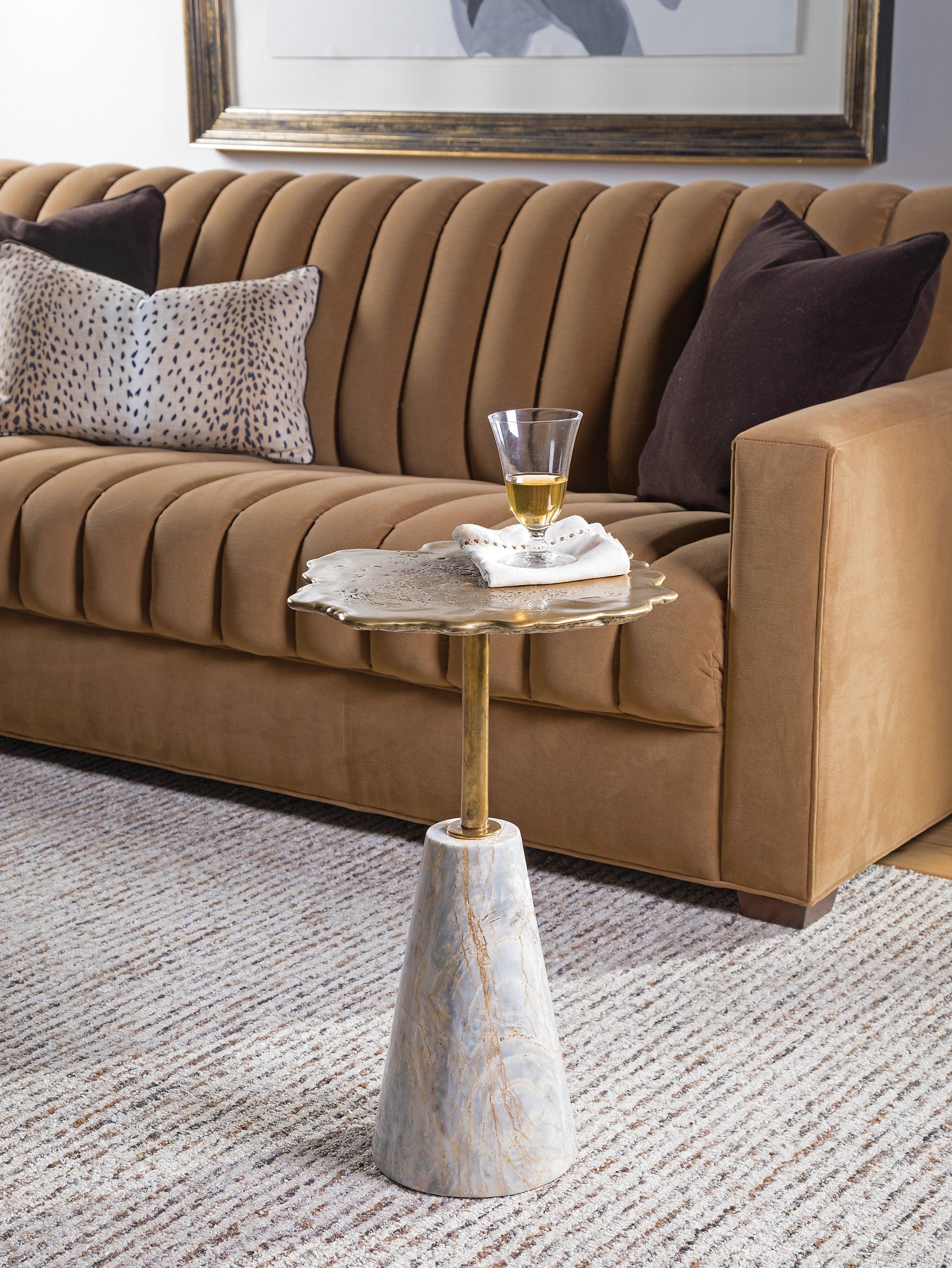 Signature Designs Moriarty Round Spot Table - Image 2
