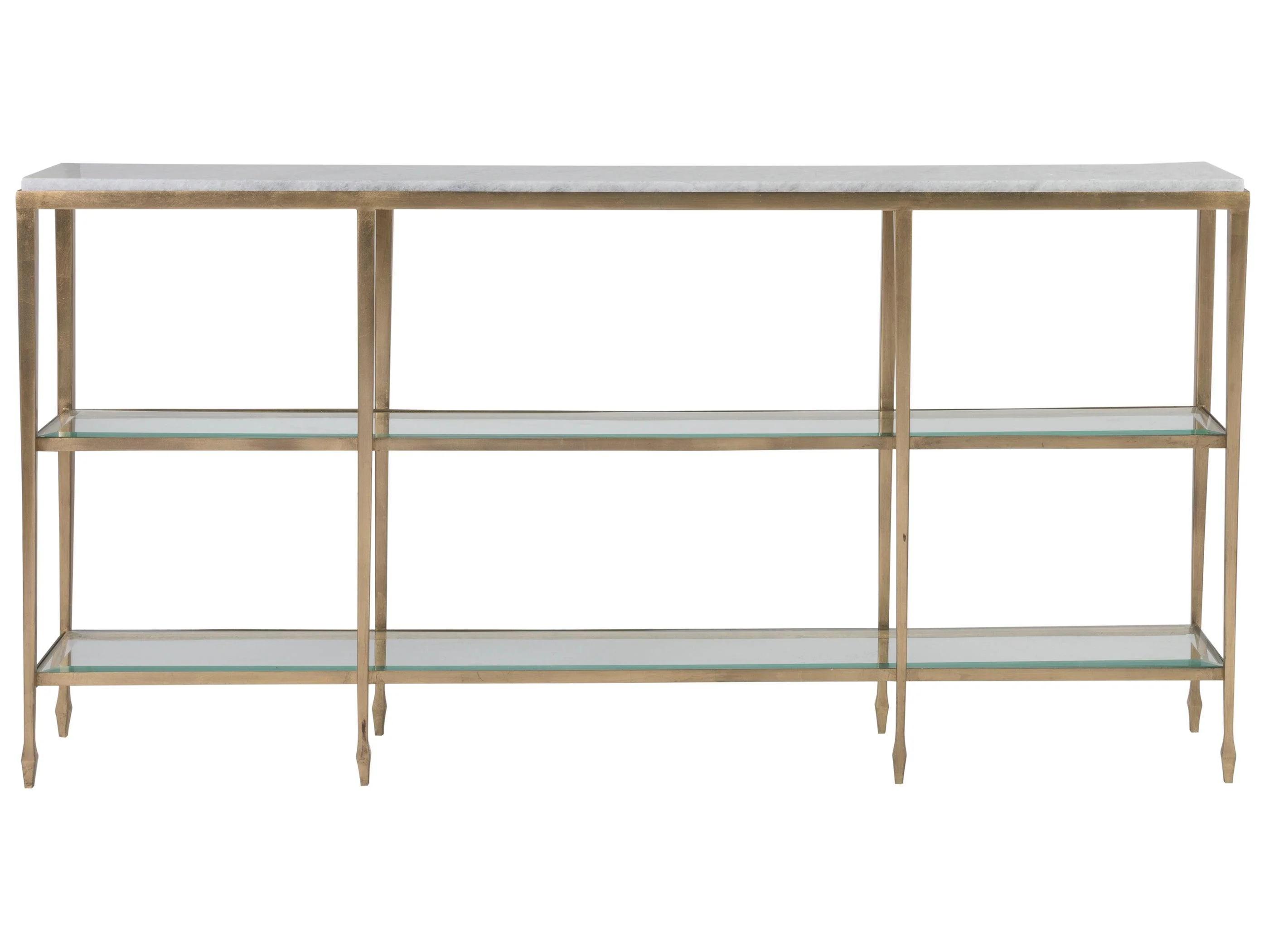 Signature Designs Sashay Gold Console - Image 3
