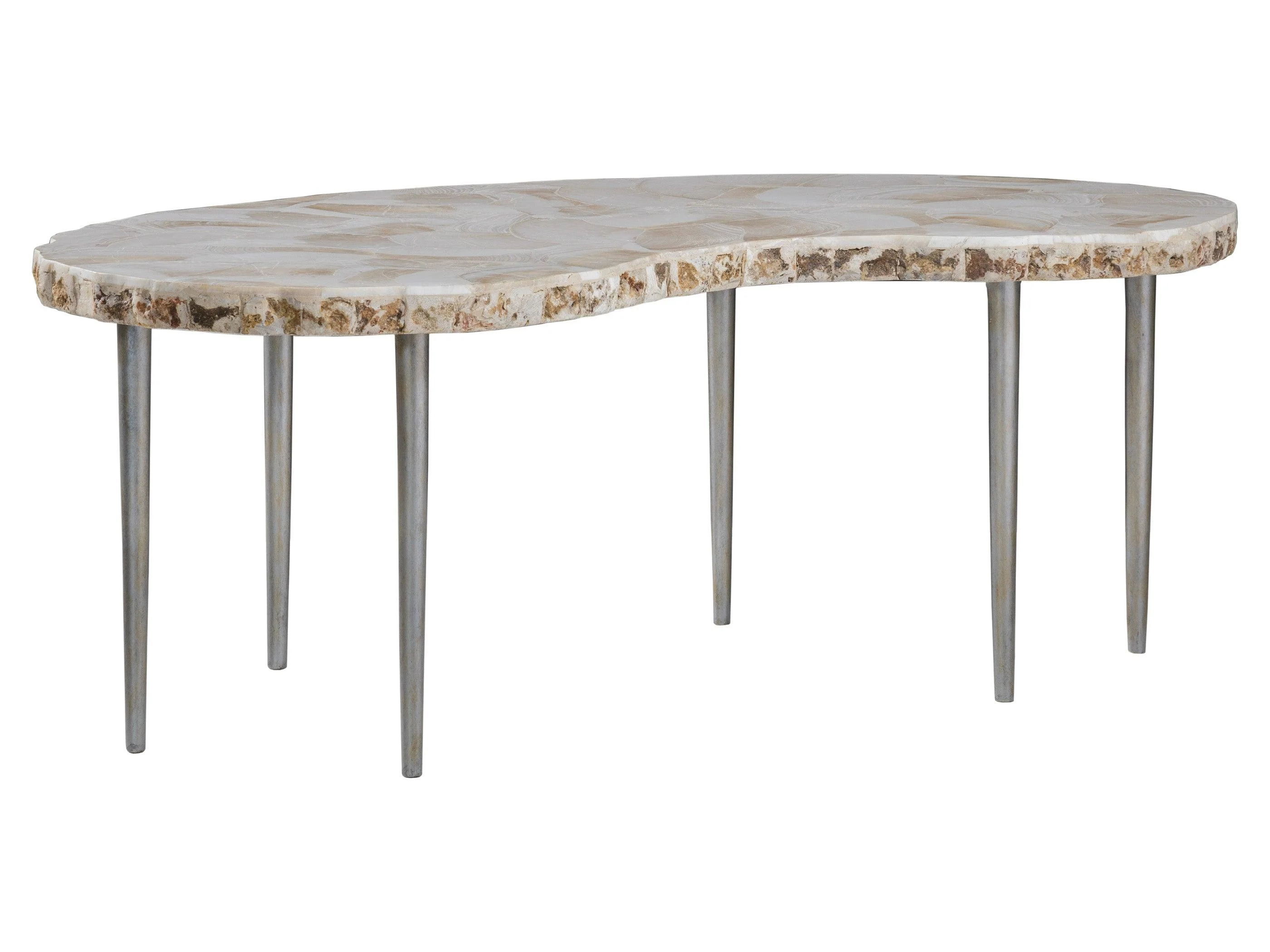 Signature Designs Seamount Kidney Cocktail Table
