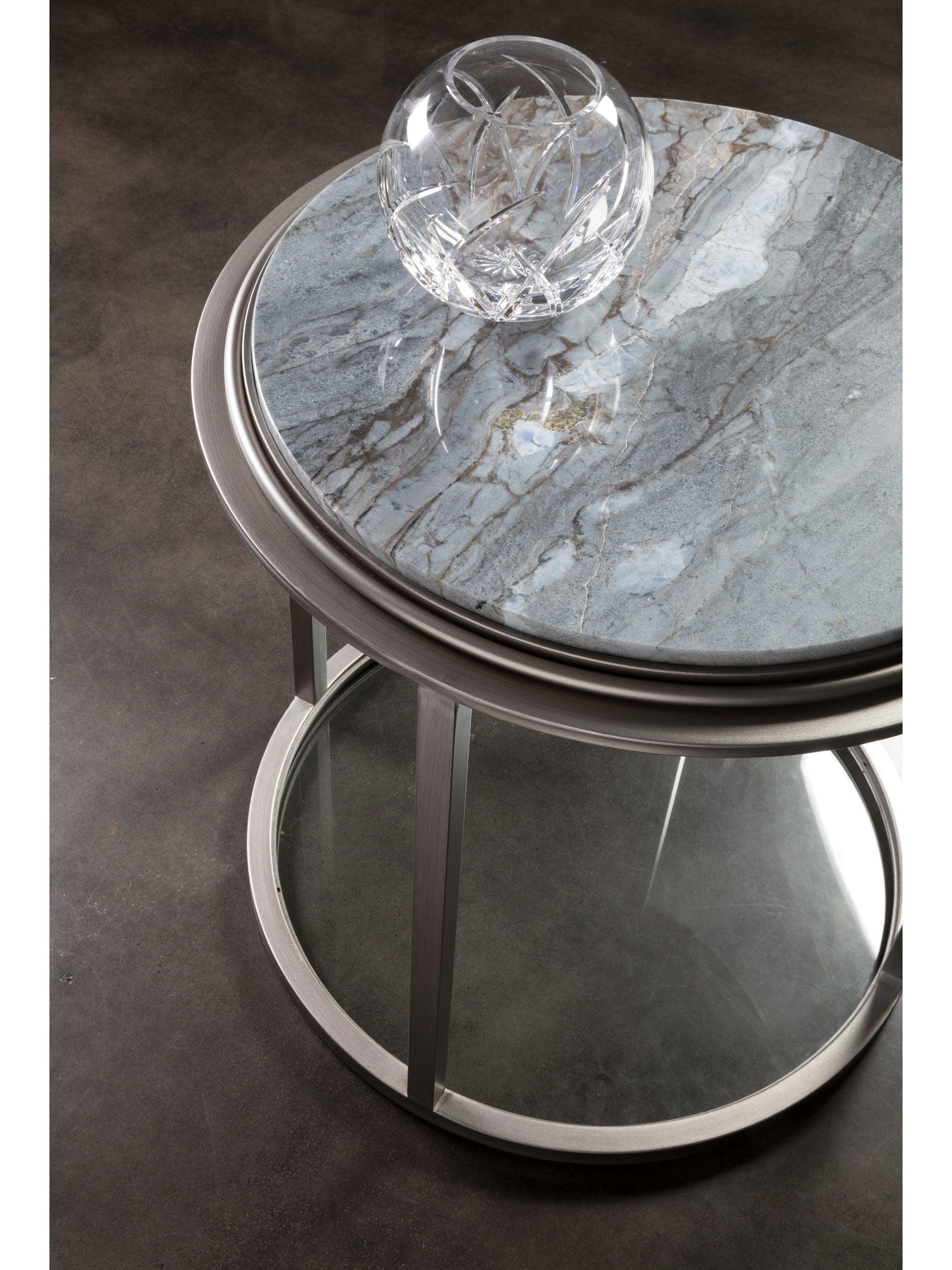 Signature Designs Treville Round End Table - Image 2