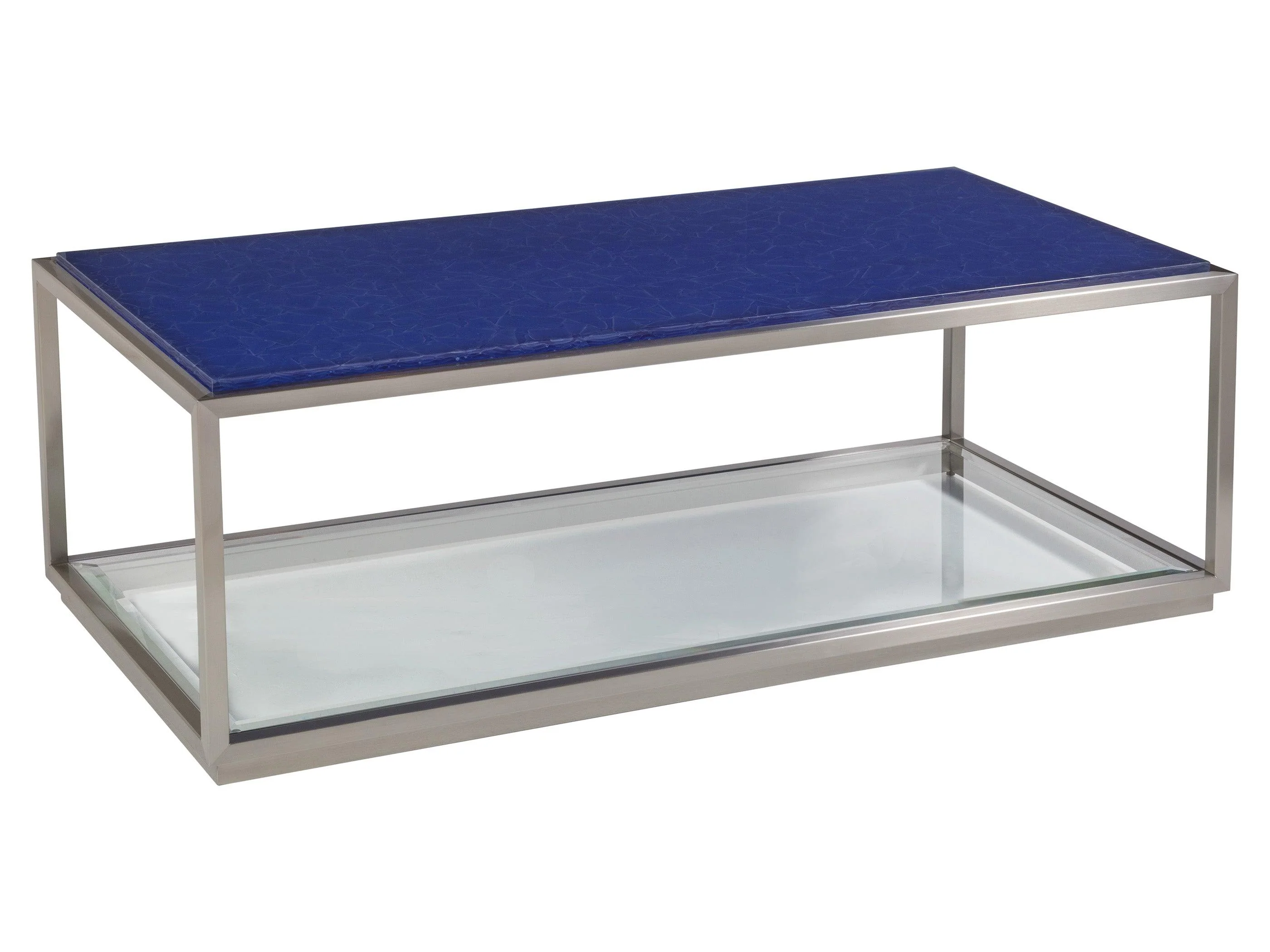 Signature Designs Ultramarine Rec Cocktail Table