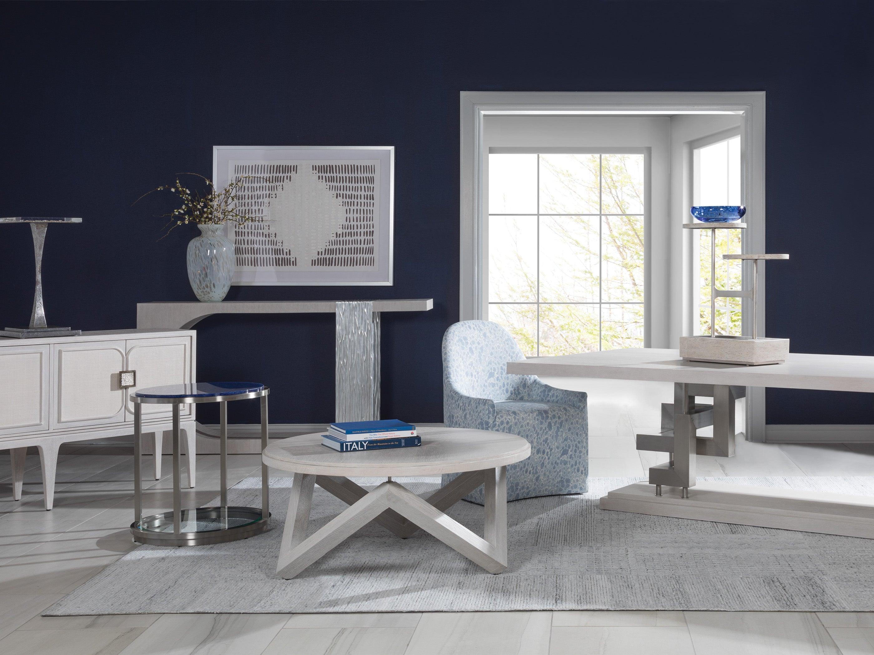 Signature Designs Ultramarine Round End Table - Image 3