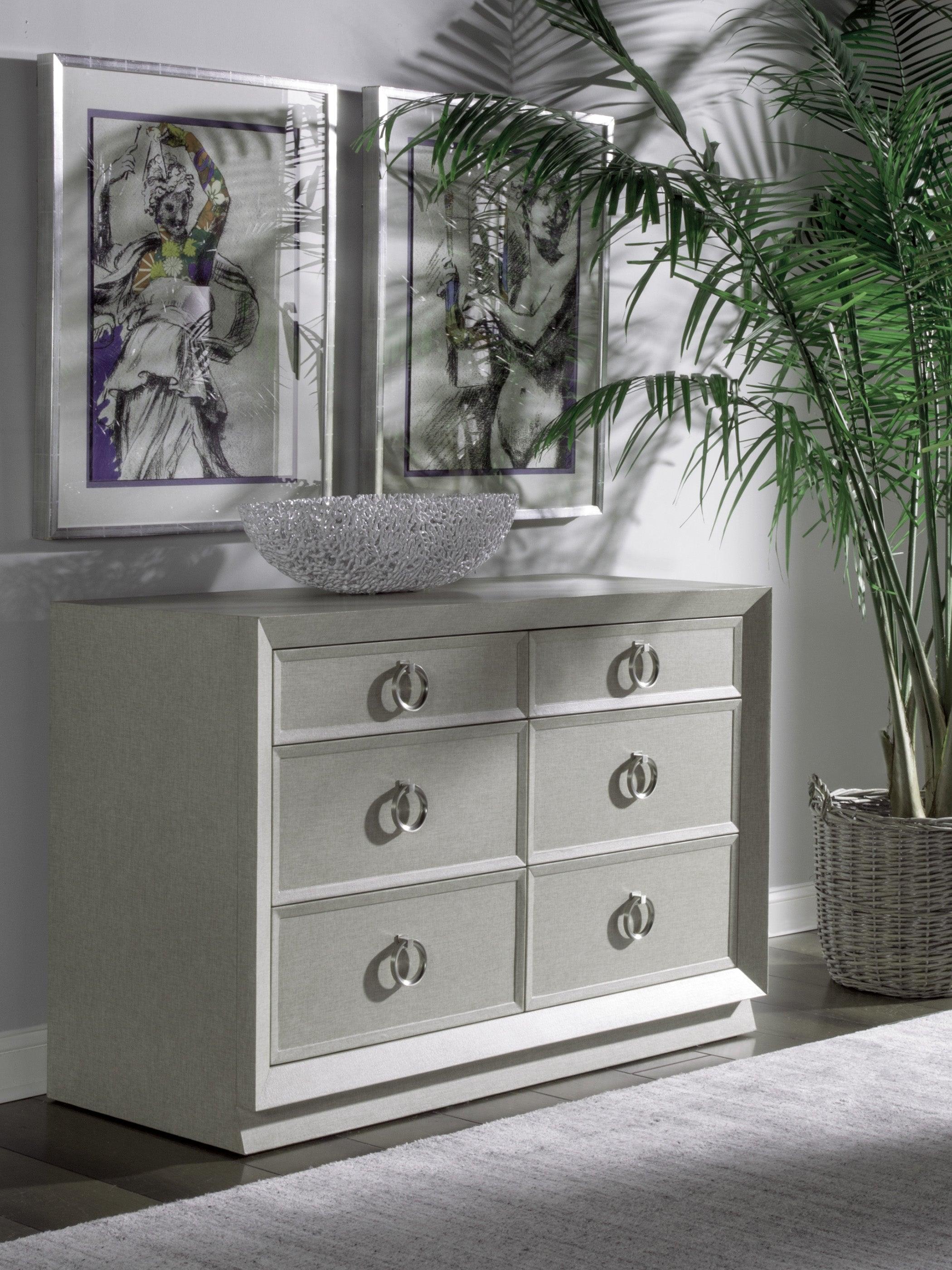 Signature Designs Zeitgeist Linen Double Dresser - Image 2