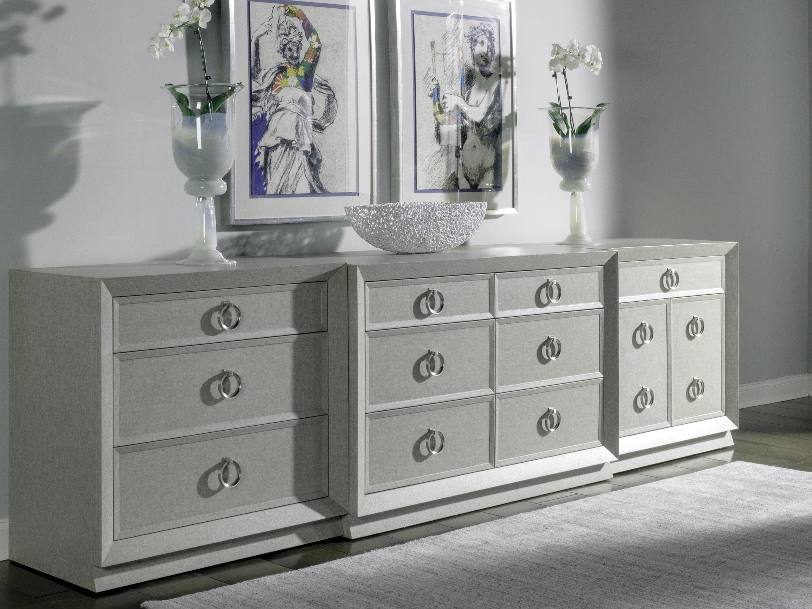 Signature Designs Zeitgeist Linen Double Dresser - Image 4
