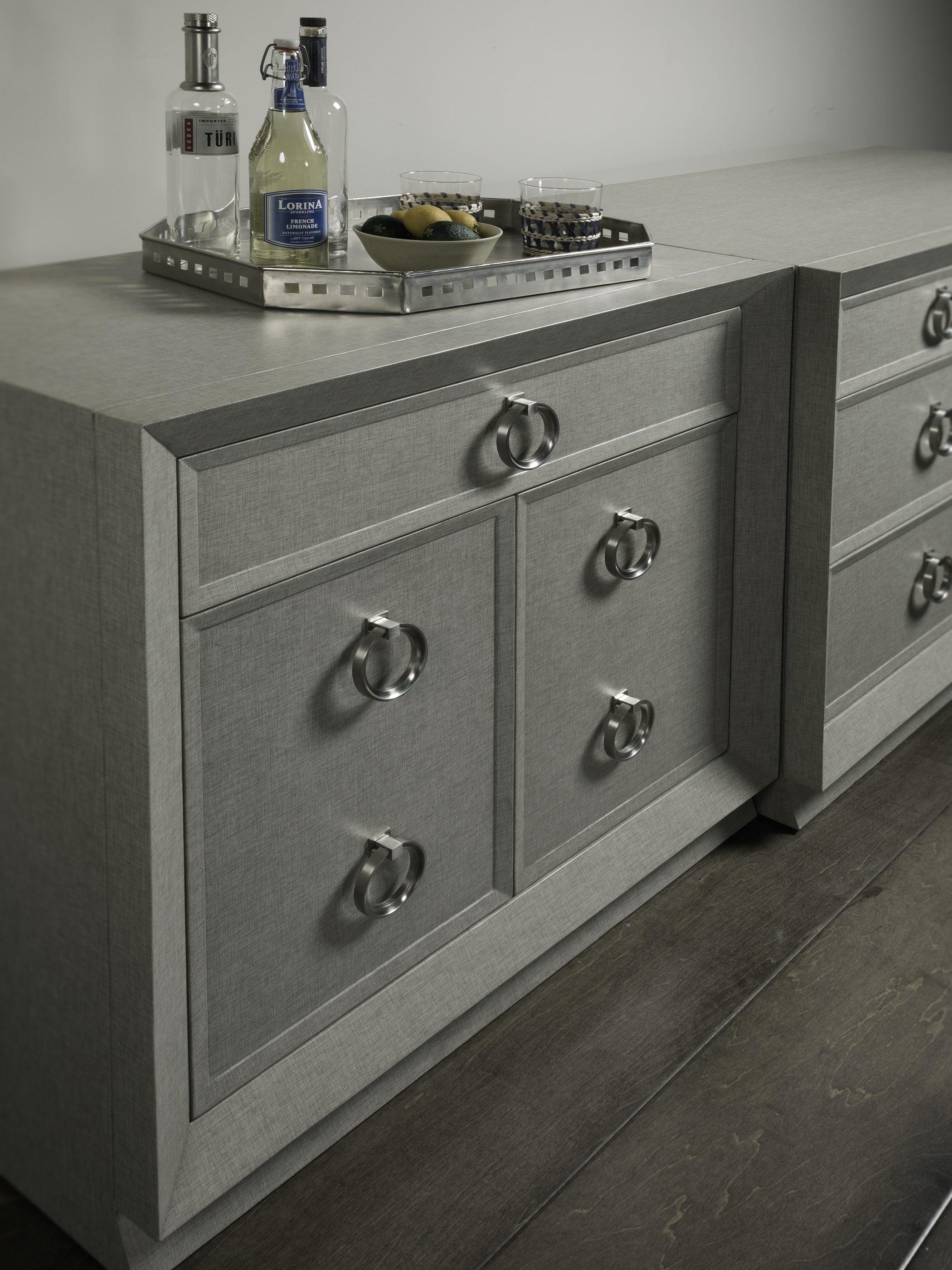 Signature Designs Zeitgeist Linen Hall Door Drawers - Image 3