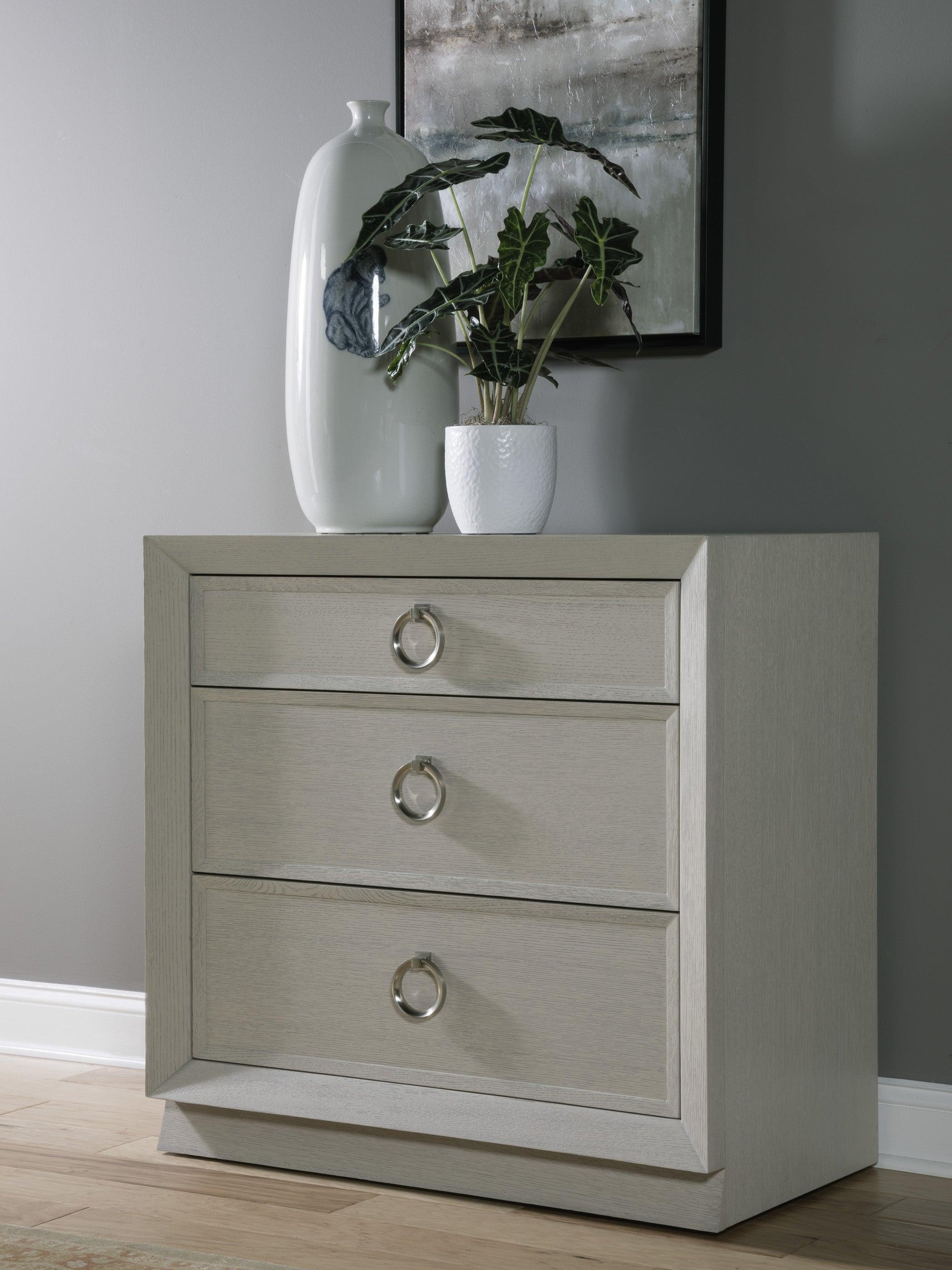 Signature Designs Zeitgeist White Drawer Hall Drawers - Image 2